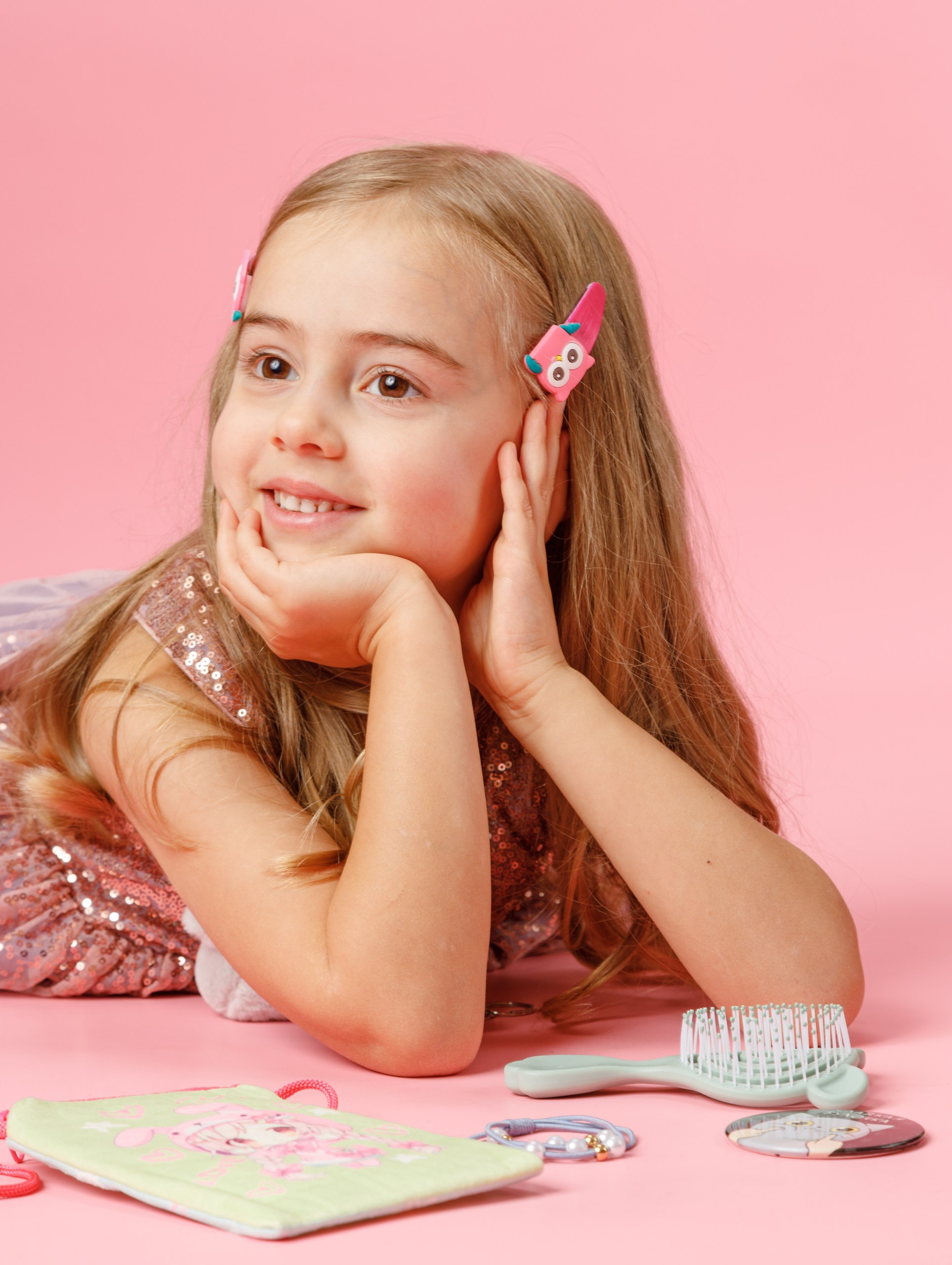 Подарочный набор для девочки. Студия коммерческой съемки ХВОЯ