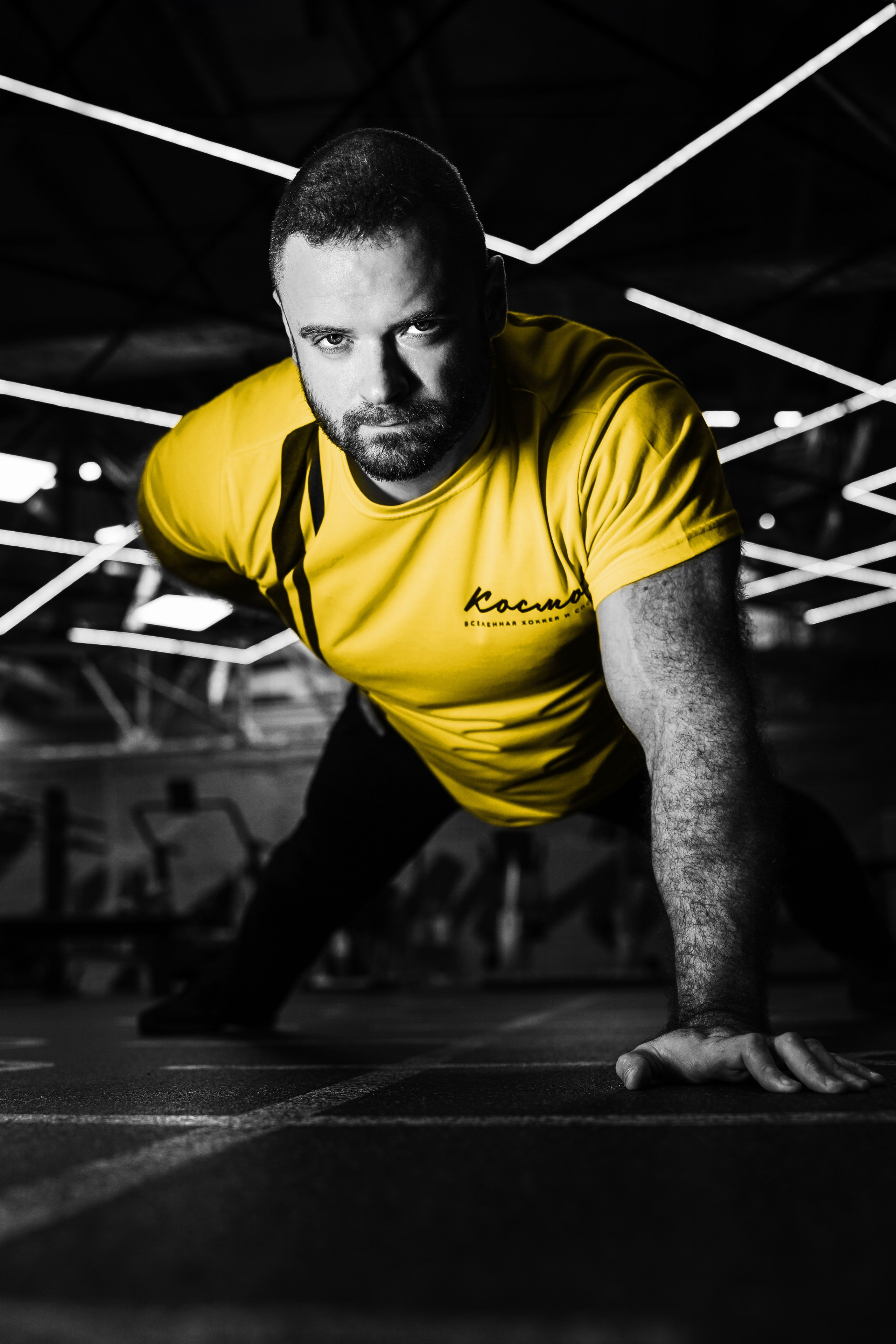 Космос. Вселенная хоккея и спорта. #фотокаквкино | Фотографирую людей