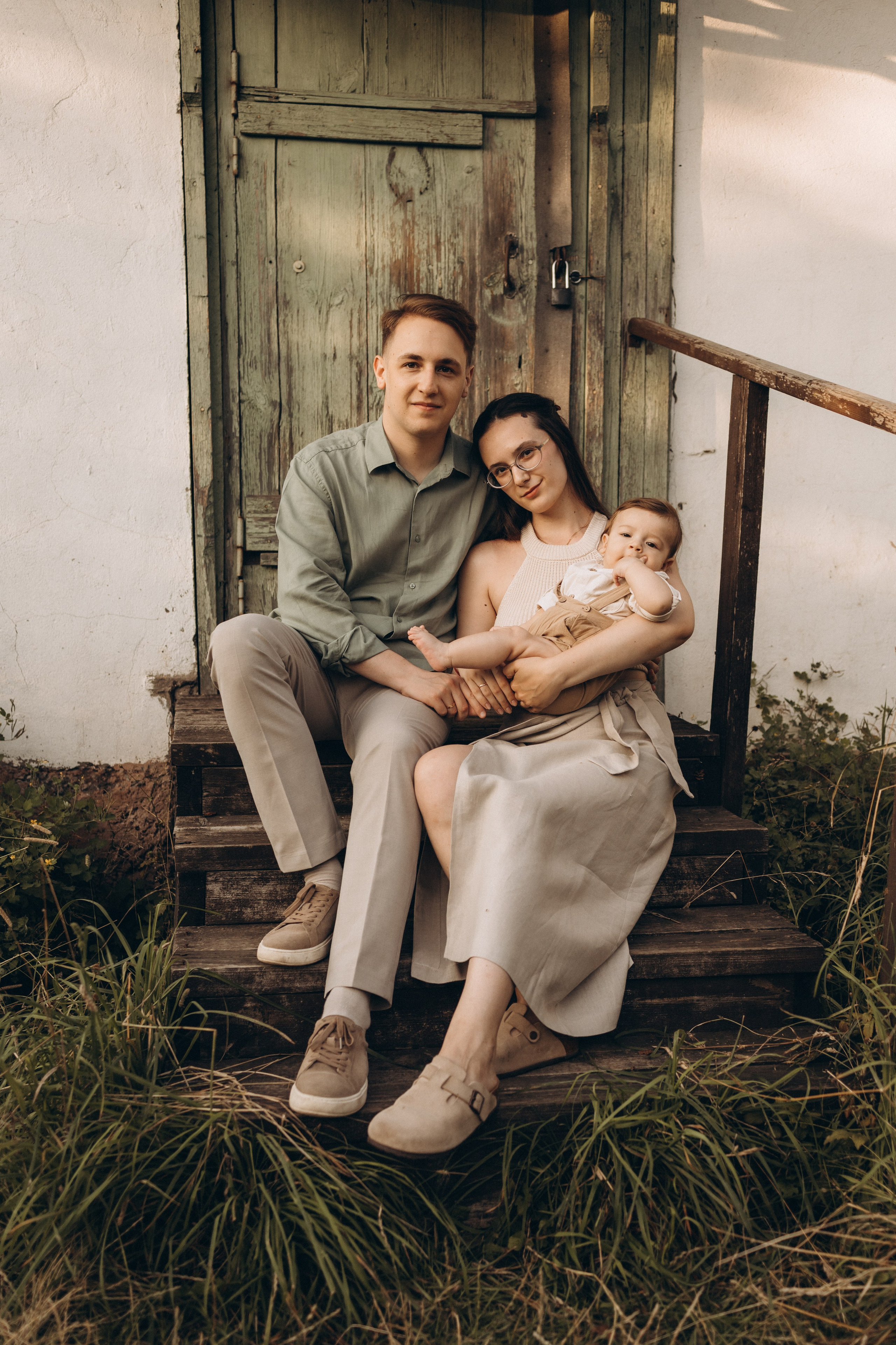 Даша, Костя и Серафим. Семейный фотограф в Москве Аникина Наталья