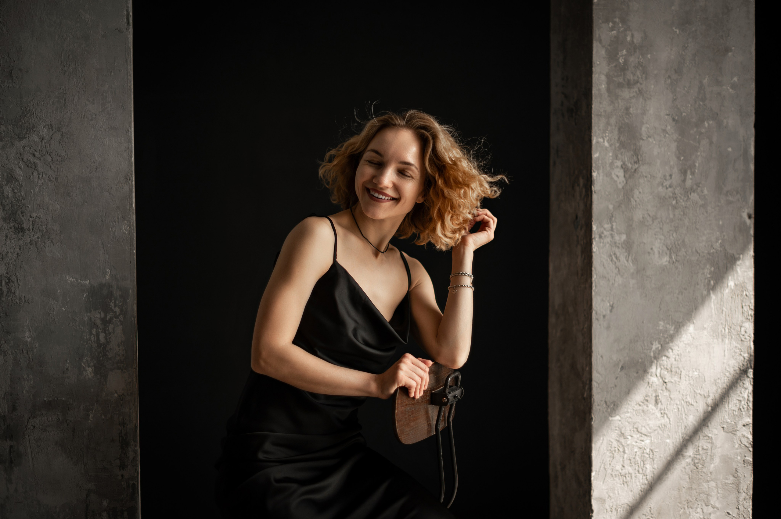 Ольга в зале Remy