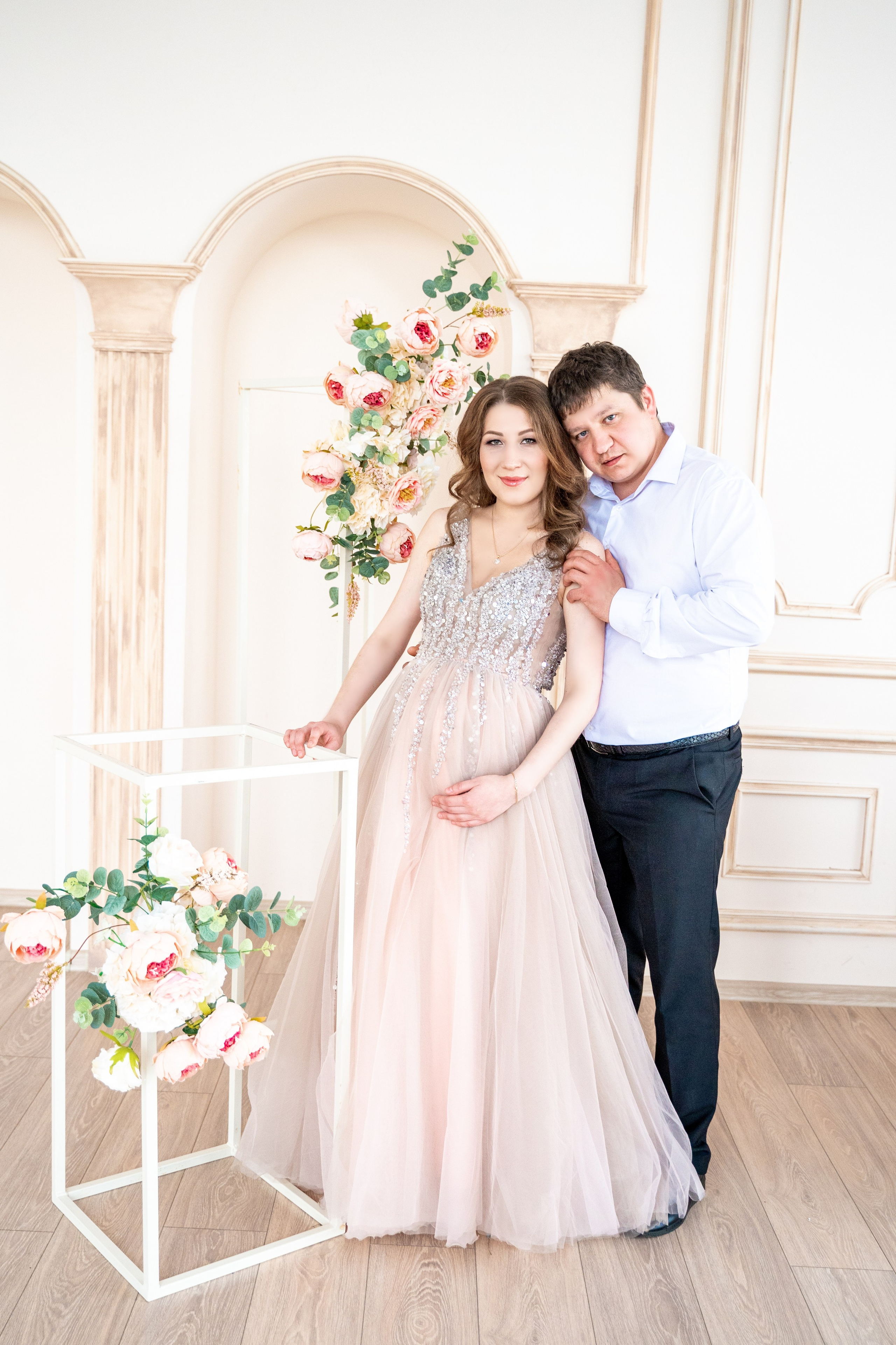 Фотосессия беременности в фотостудии. Свадебный и репортажный фотограф в Уфе| Осетрова Ольга