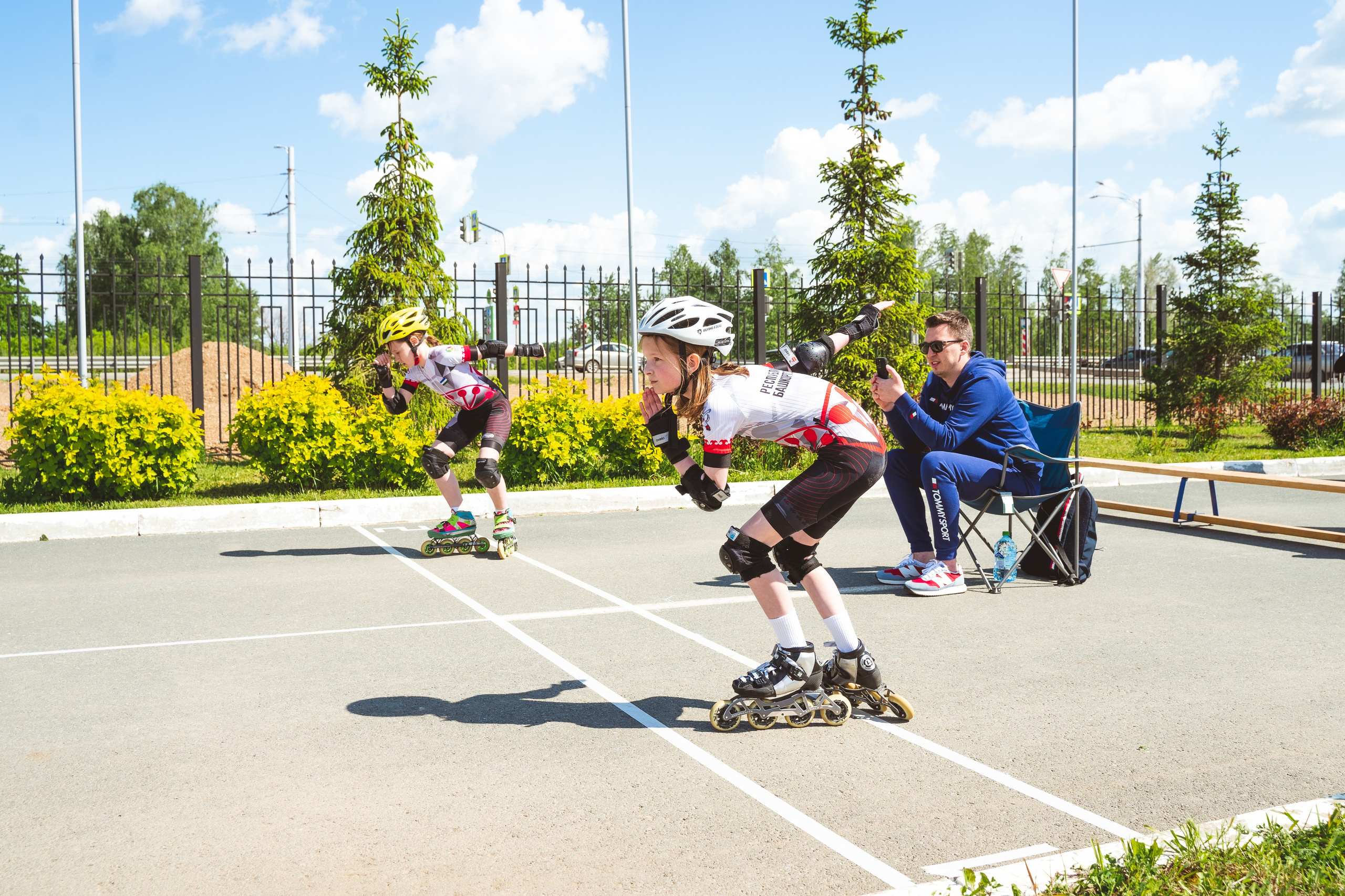Первенство Башкортостана по роллер спорту. Свадебный и репортажный фотограф в Уфе| Осетрова Ольга