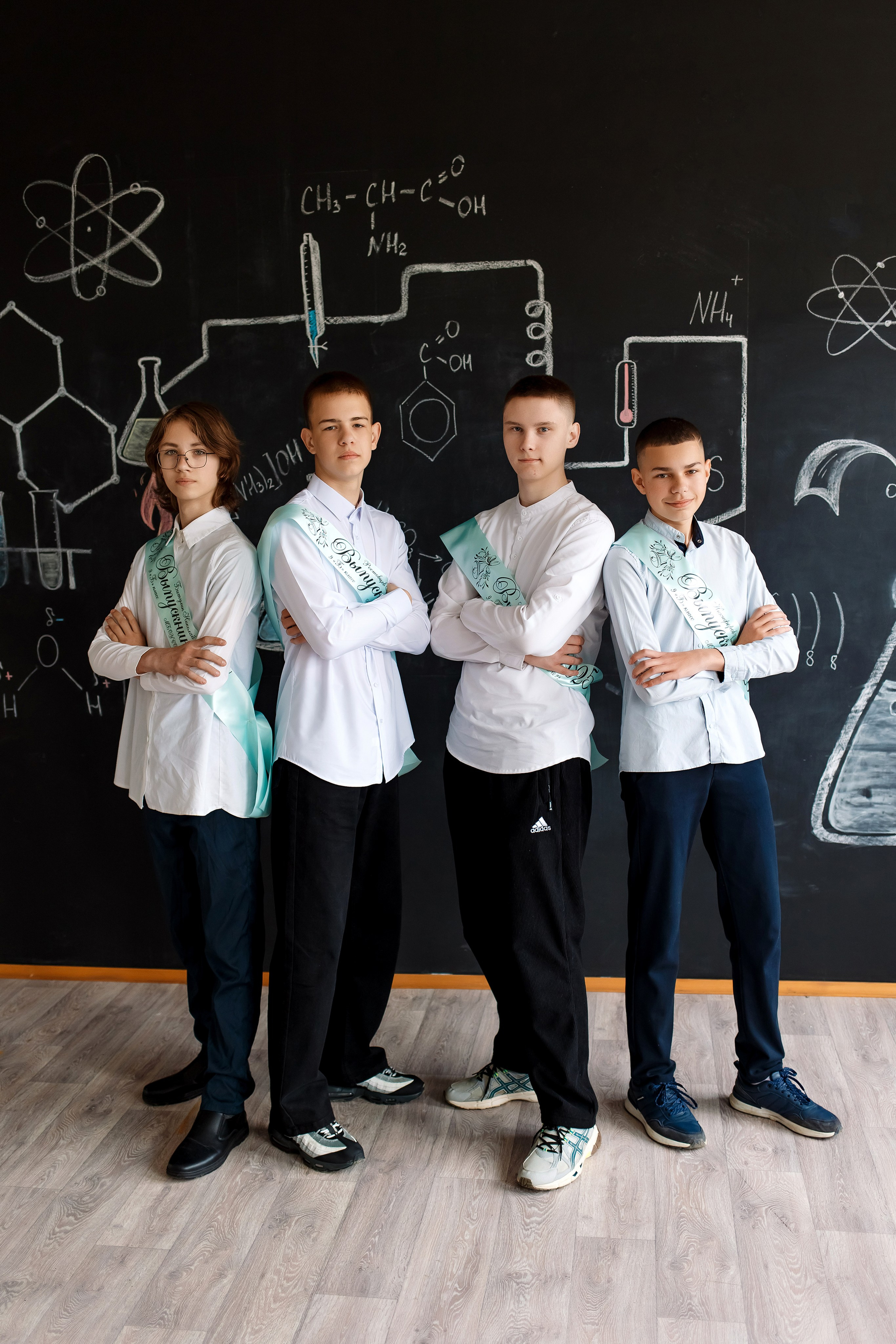 9 класс съемка в школе. Фотограф Любовь Корниенко, Примоский край