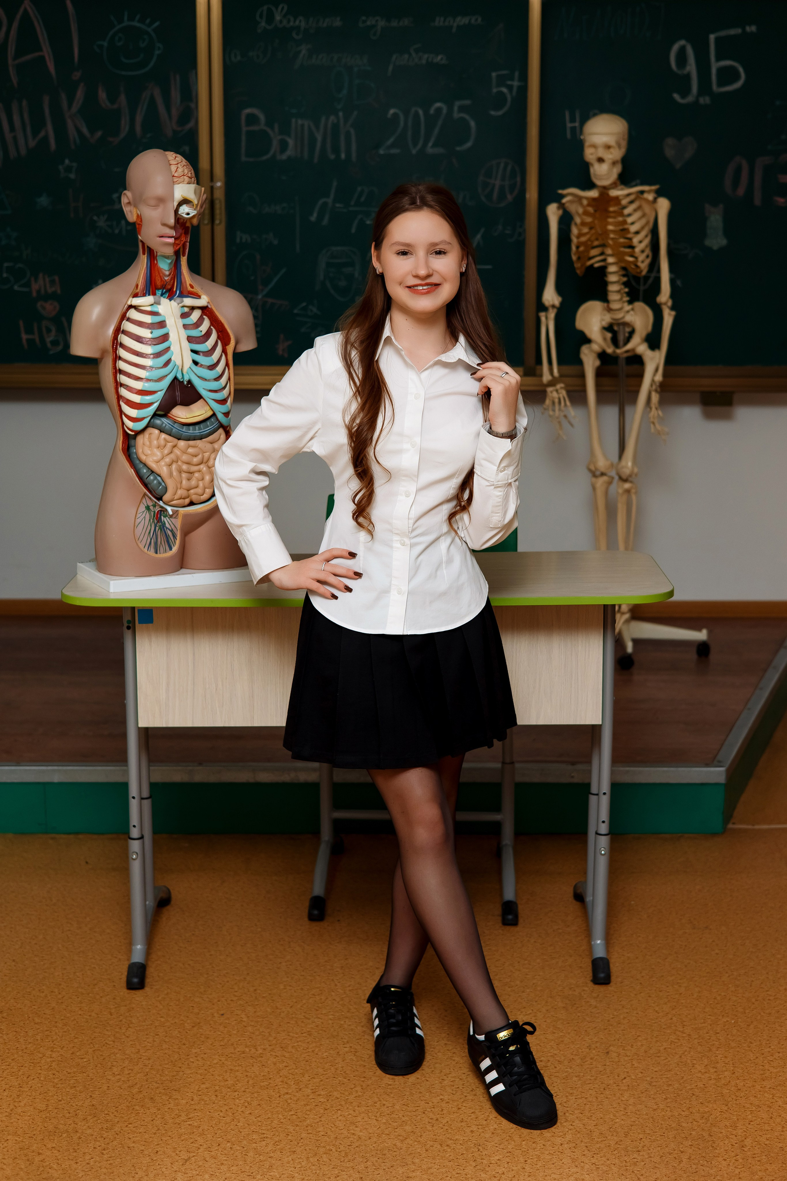 9 класс 11 школа. Фотограф Любовь Корниенко, Примоский край