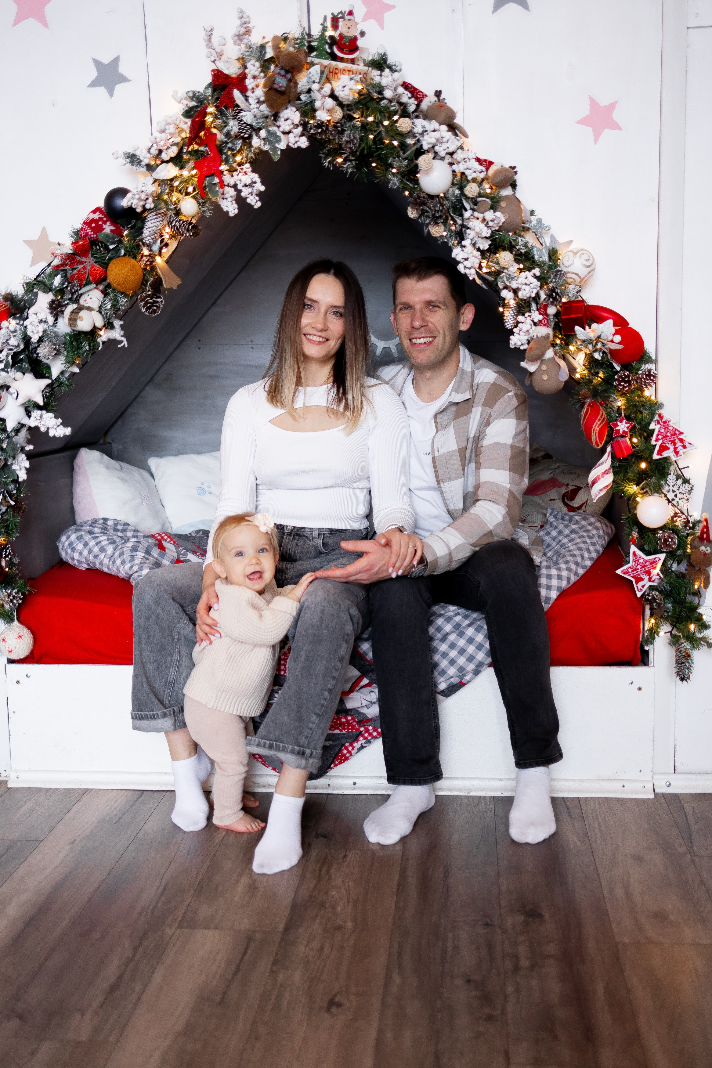 Семейная в фотостудии 10.11.24. Свадебный и контент фотограф в Нижнем Новгороде Владимир Пресняков