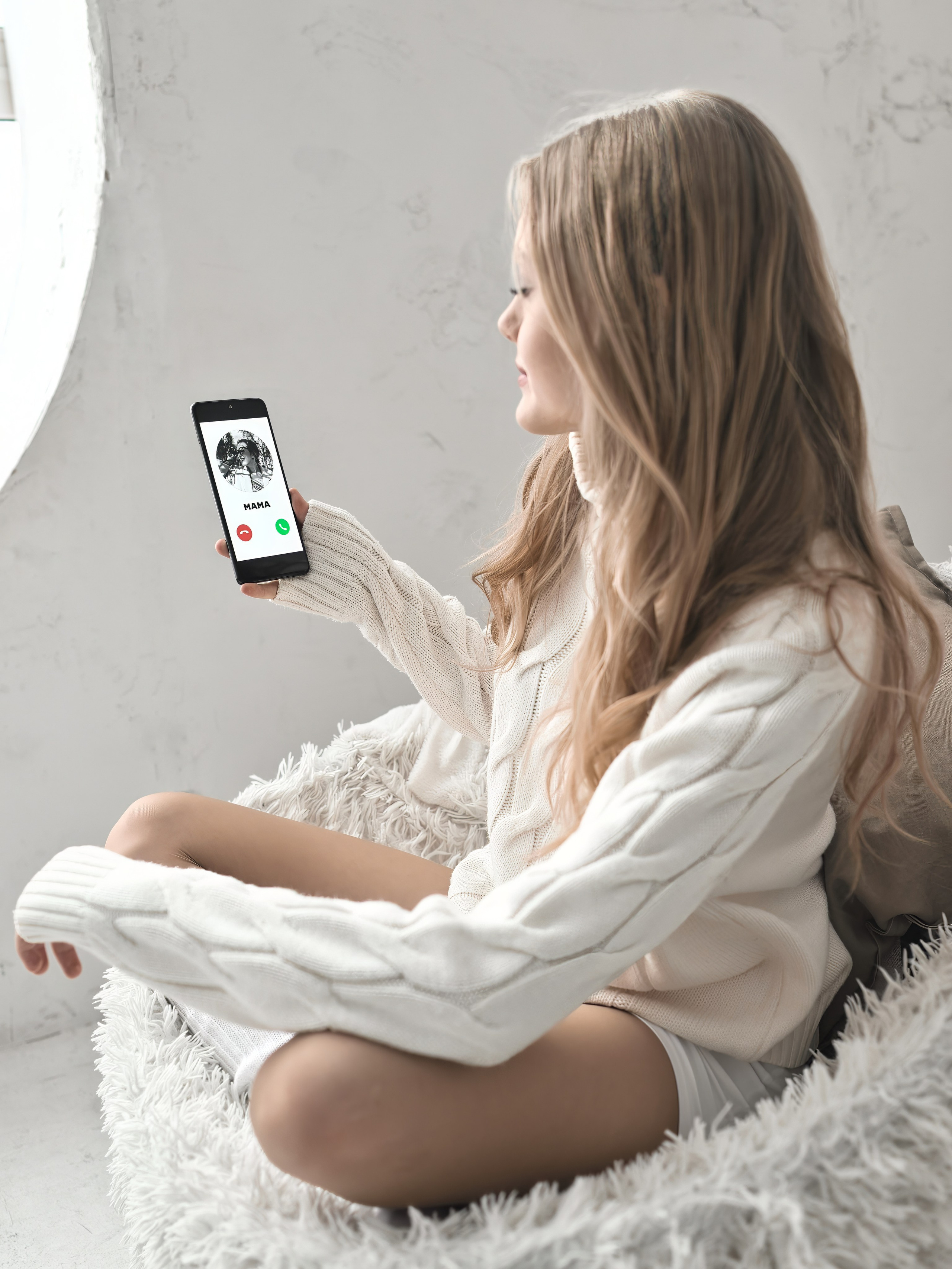 Подарок от мамы. Фотограф Денис Кривопусков