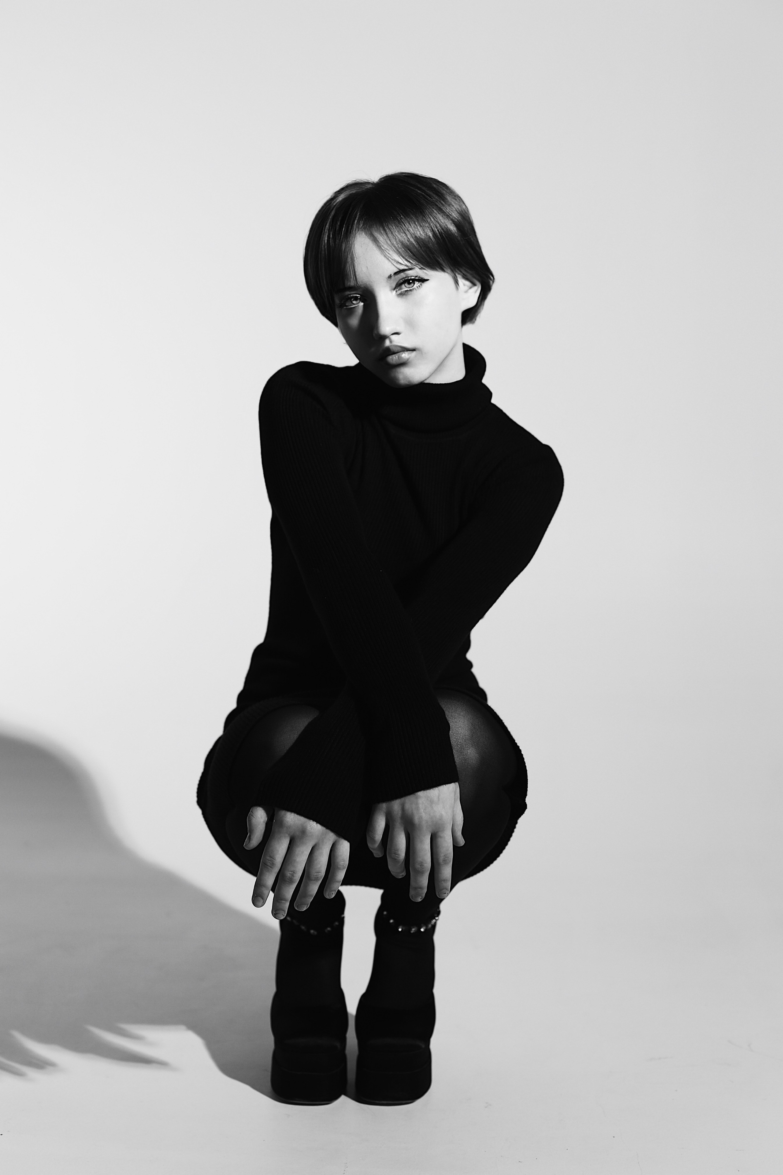 Мира. Студийная съемка 14 лет. Фотограф Пирумян Анна. г. Сургут, г. Воронеж