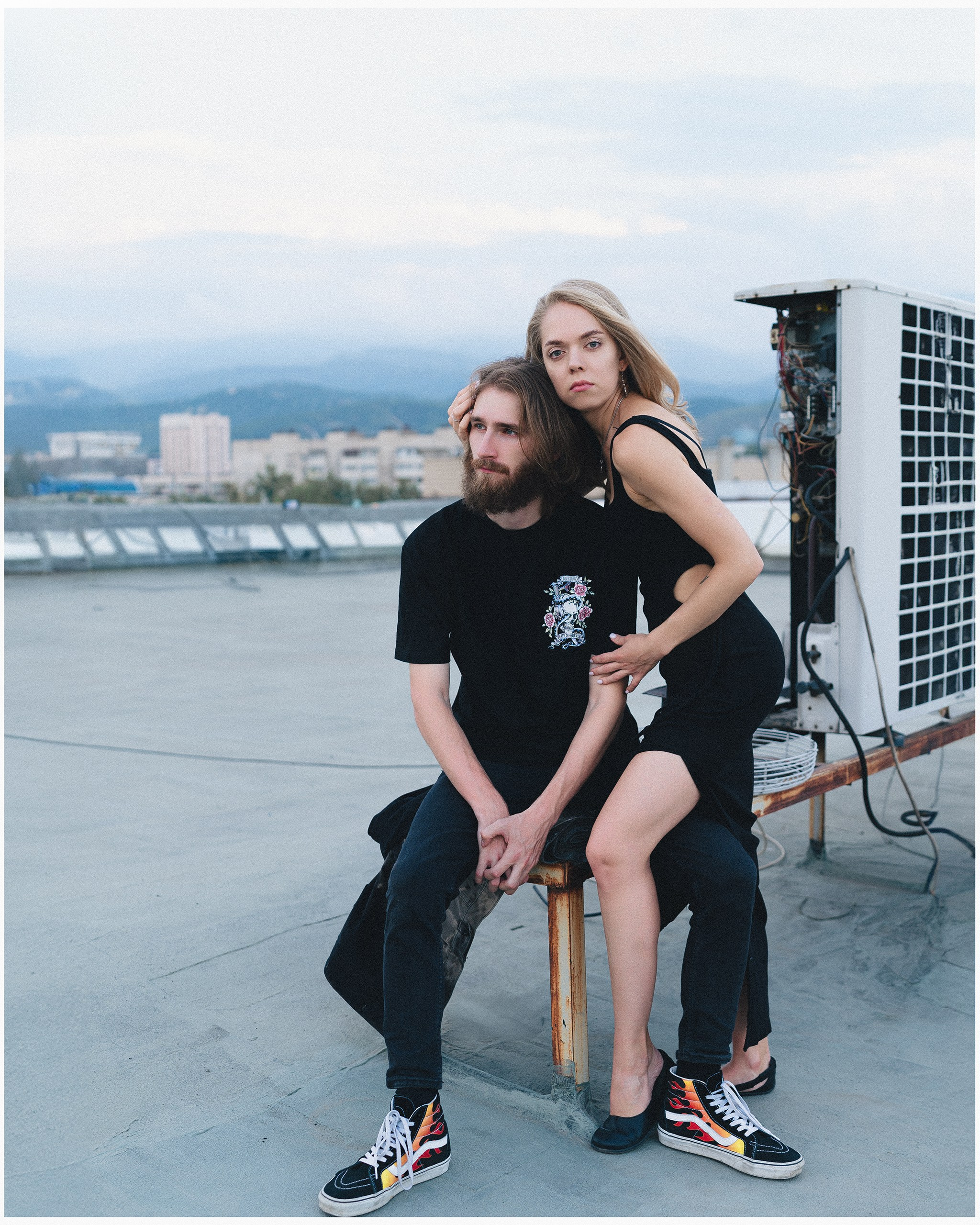 Алматинские крыши. Photographer in Almaty — Alexey Konkov | Reportage, Weddings, Portraits, Love Story