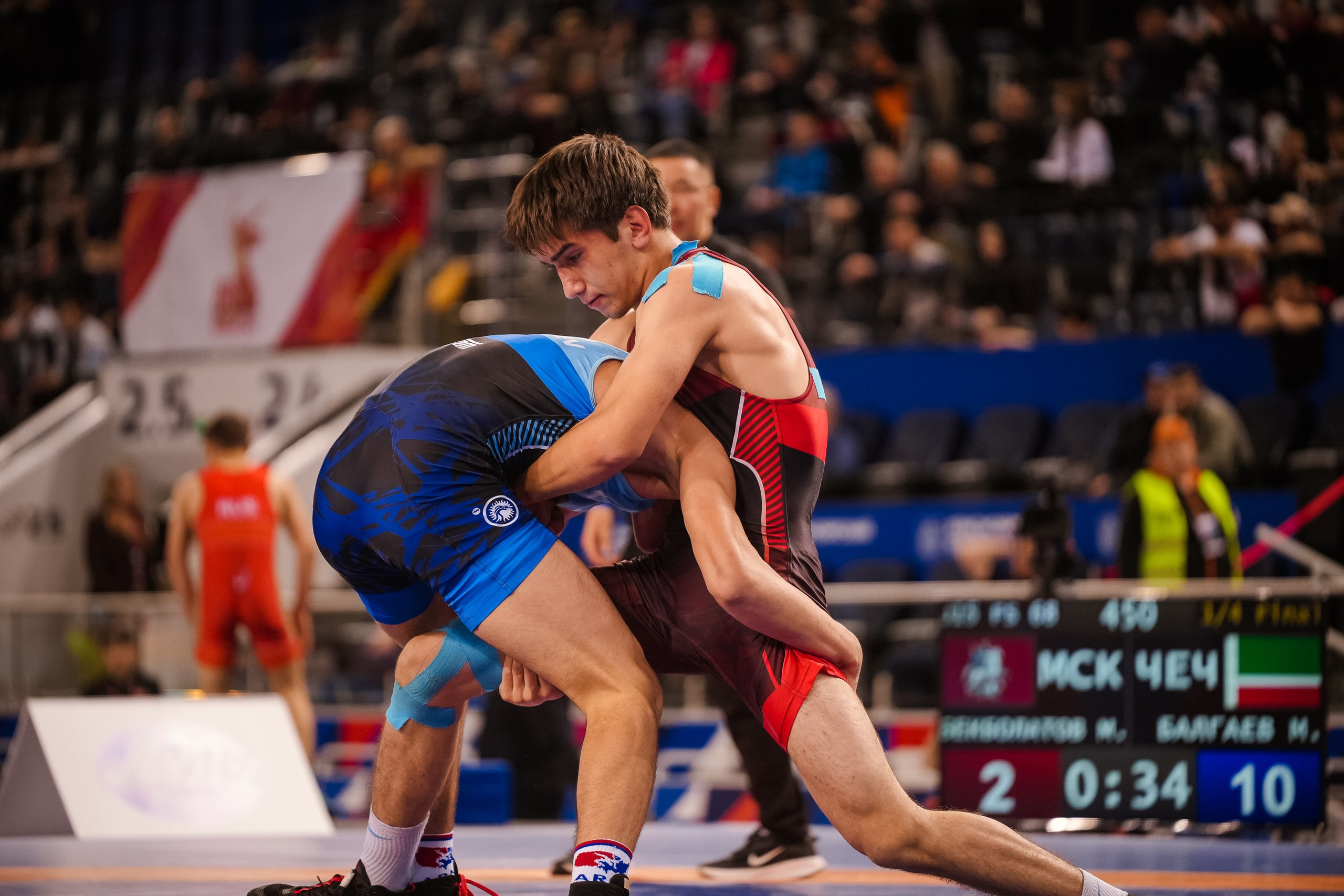 Первенство России по вольной борьбе среди юношей до 16 лет. Красноярск 2025. Фотограф Анна Герман. Красноярск