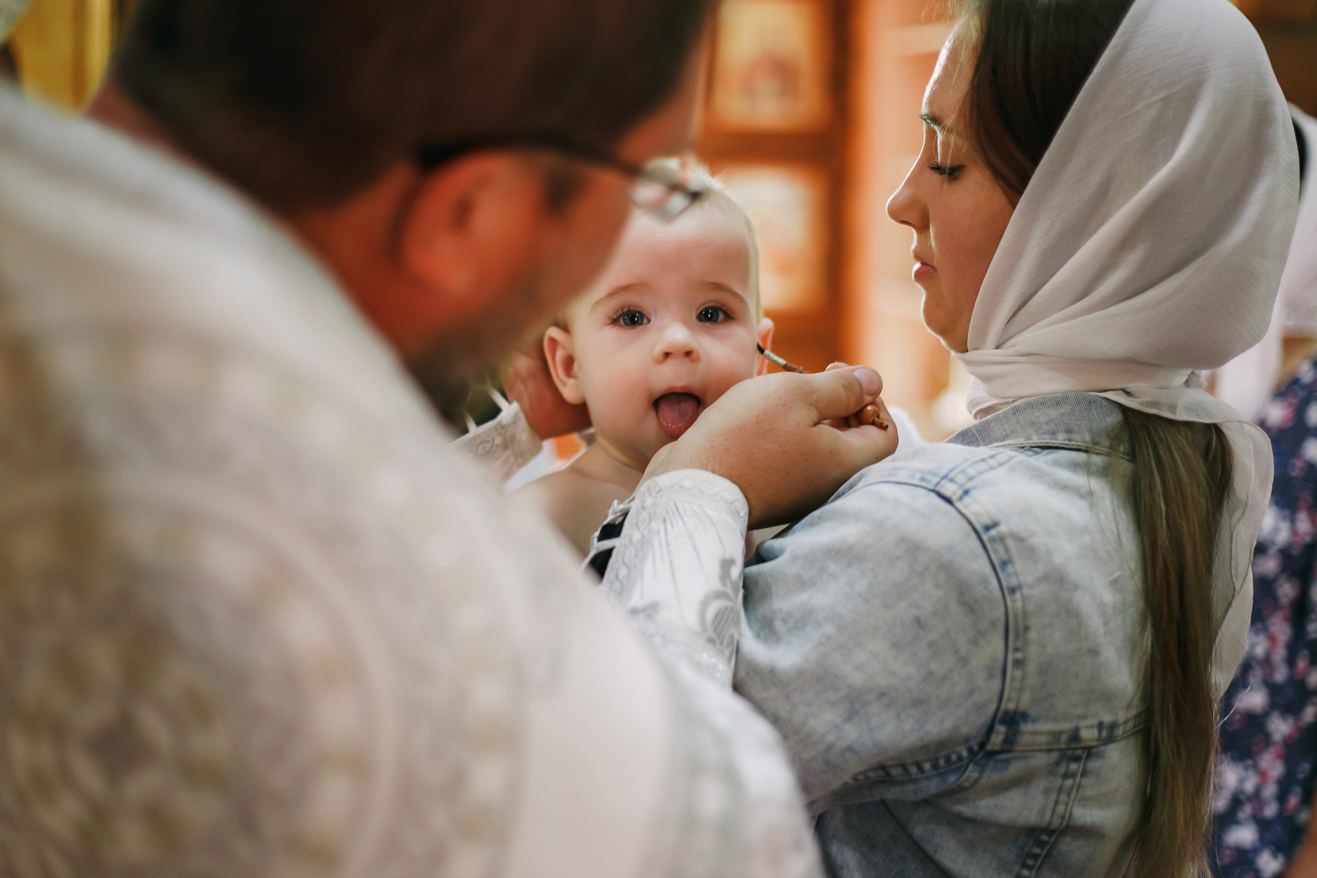 Крестины. Фотограф Саранск Екатерина Жукова