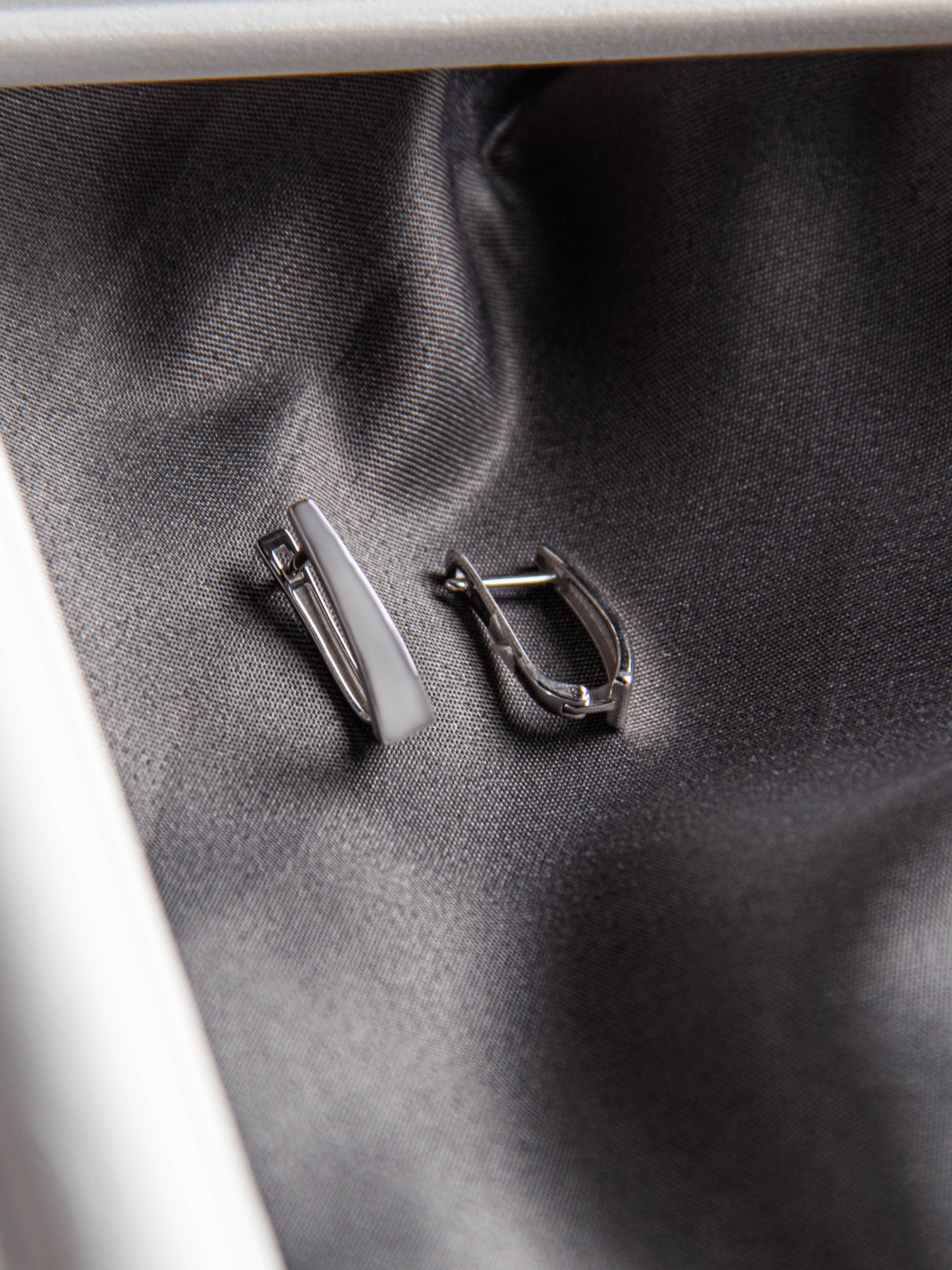 Серьги серебро. «Матрица»