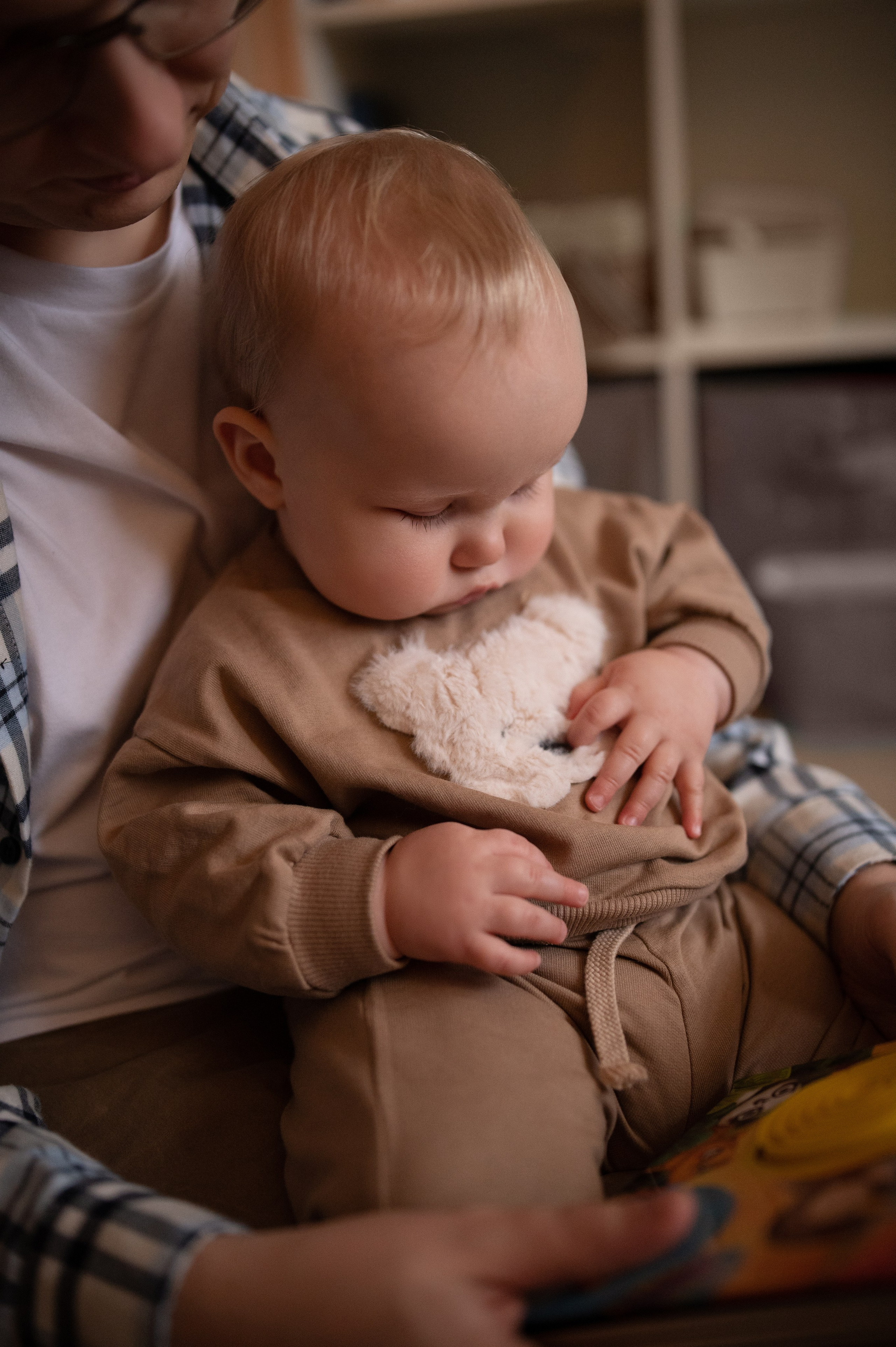 Семейная съёмка дома. Семейный и детский фотограф в Москве Анна Оськина