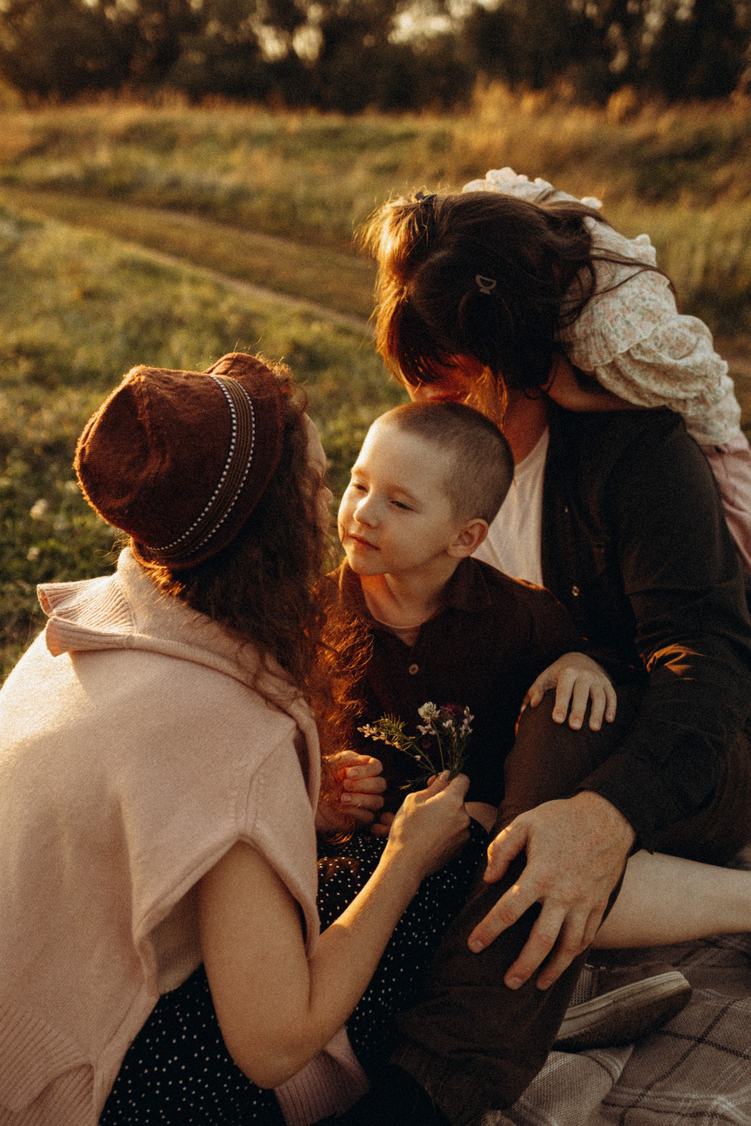 В лучах заката. Lifestyle семейный и детский фотограф в Омске Иванова Екатерина