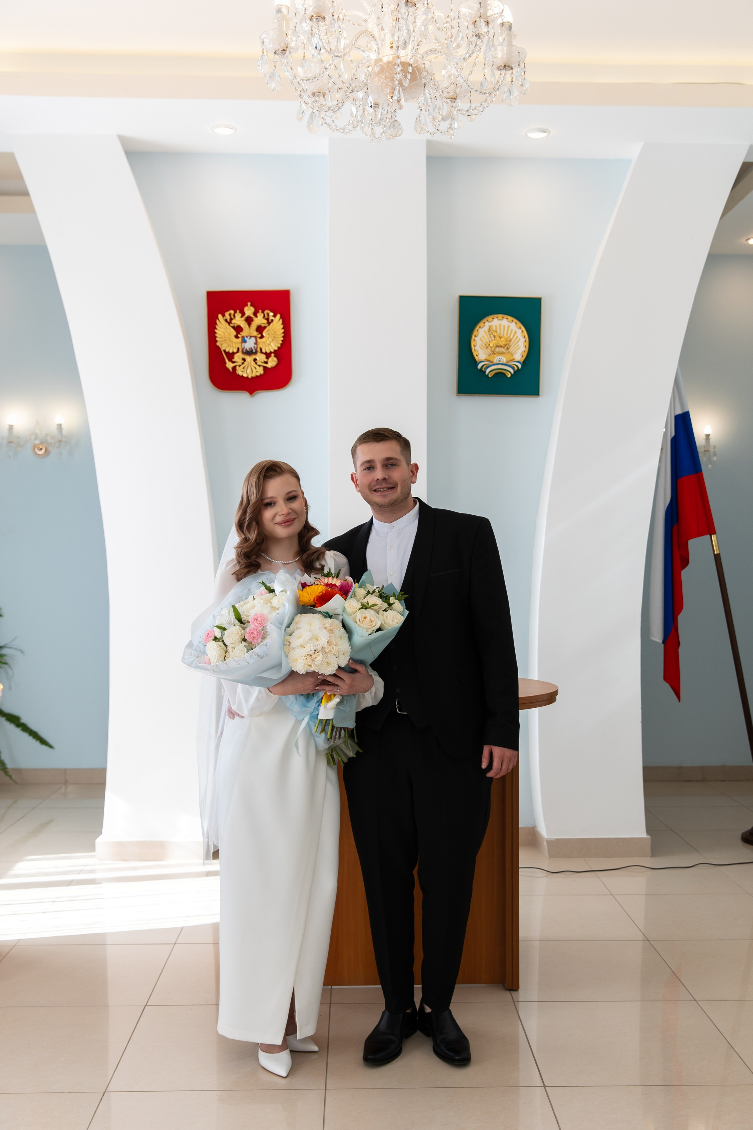 Владимир и Юлия. Свадебный и семейный фотограф у Уфе Евгения Сазонова