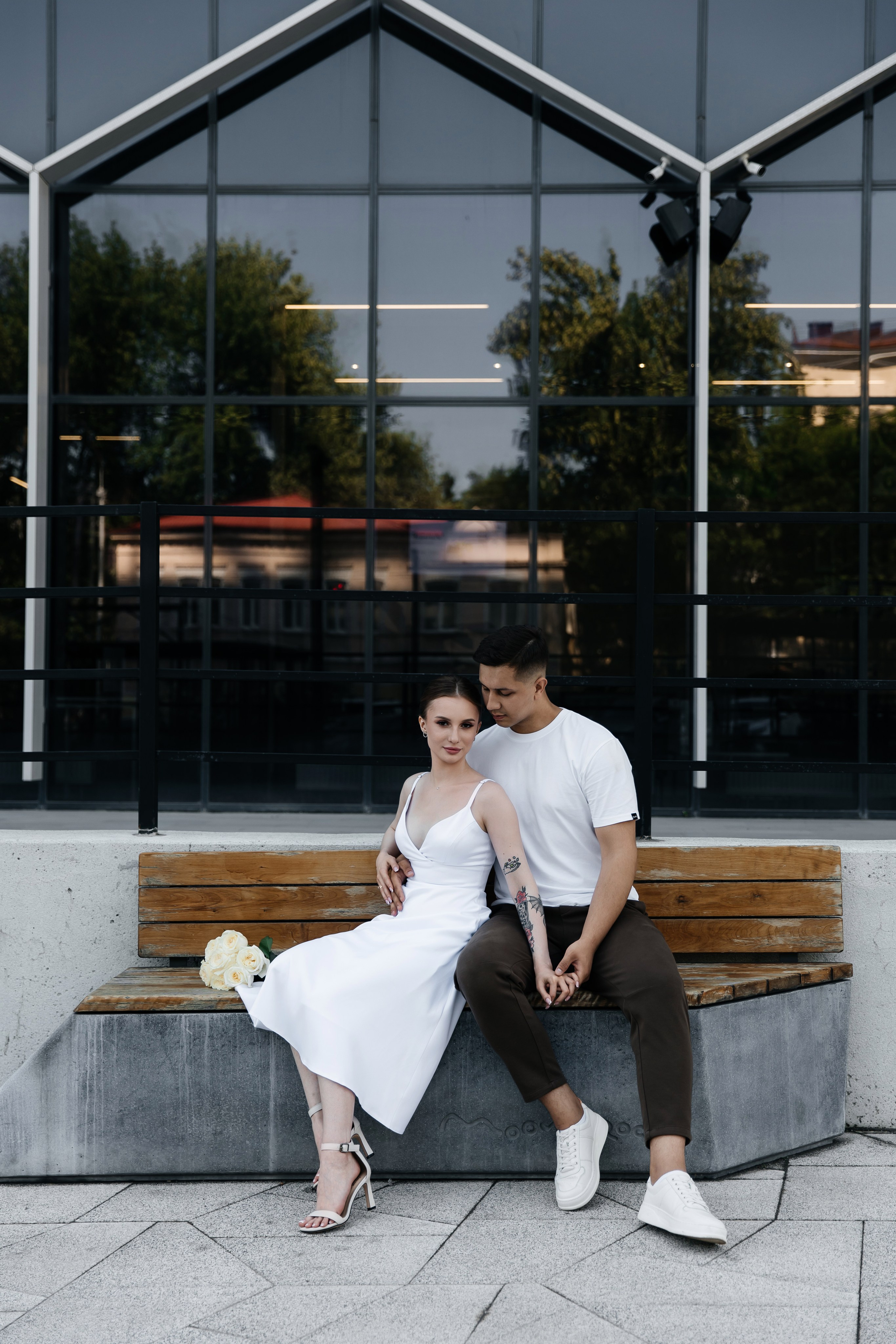 Влад и Полина (день 1). Свадебный и семейный фотограф у Уфе Евгения Сазонова