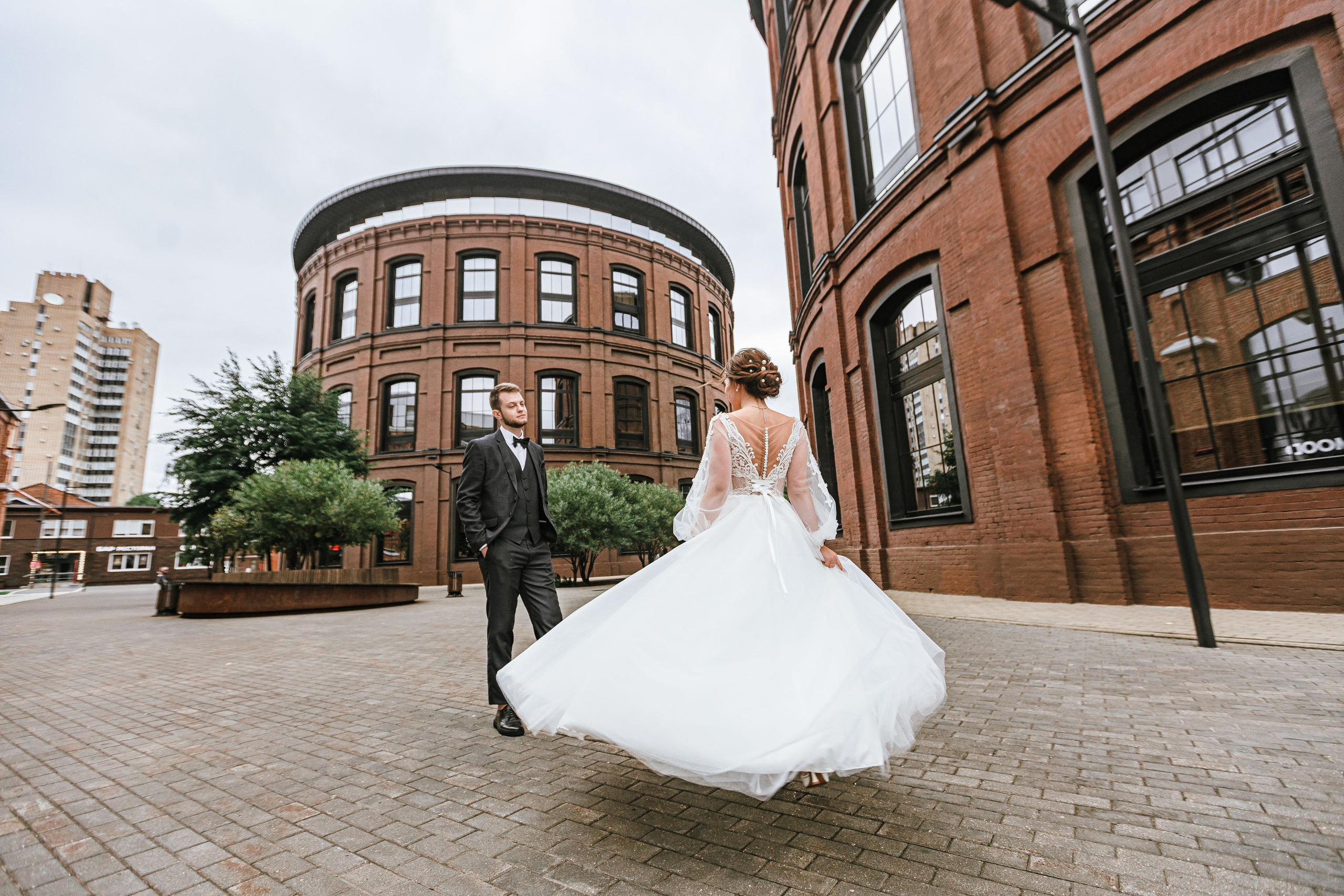 Виктория и Денис. Свадебный фотограф в Москве Анастасия Шелест