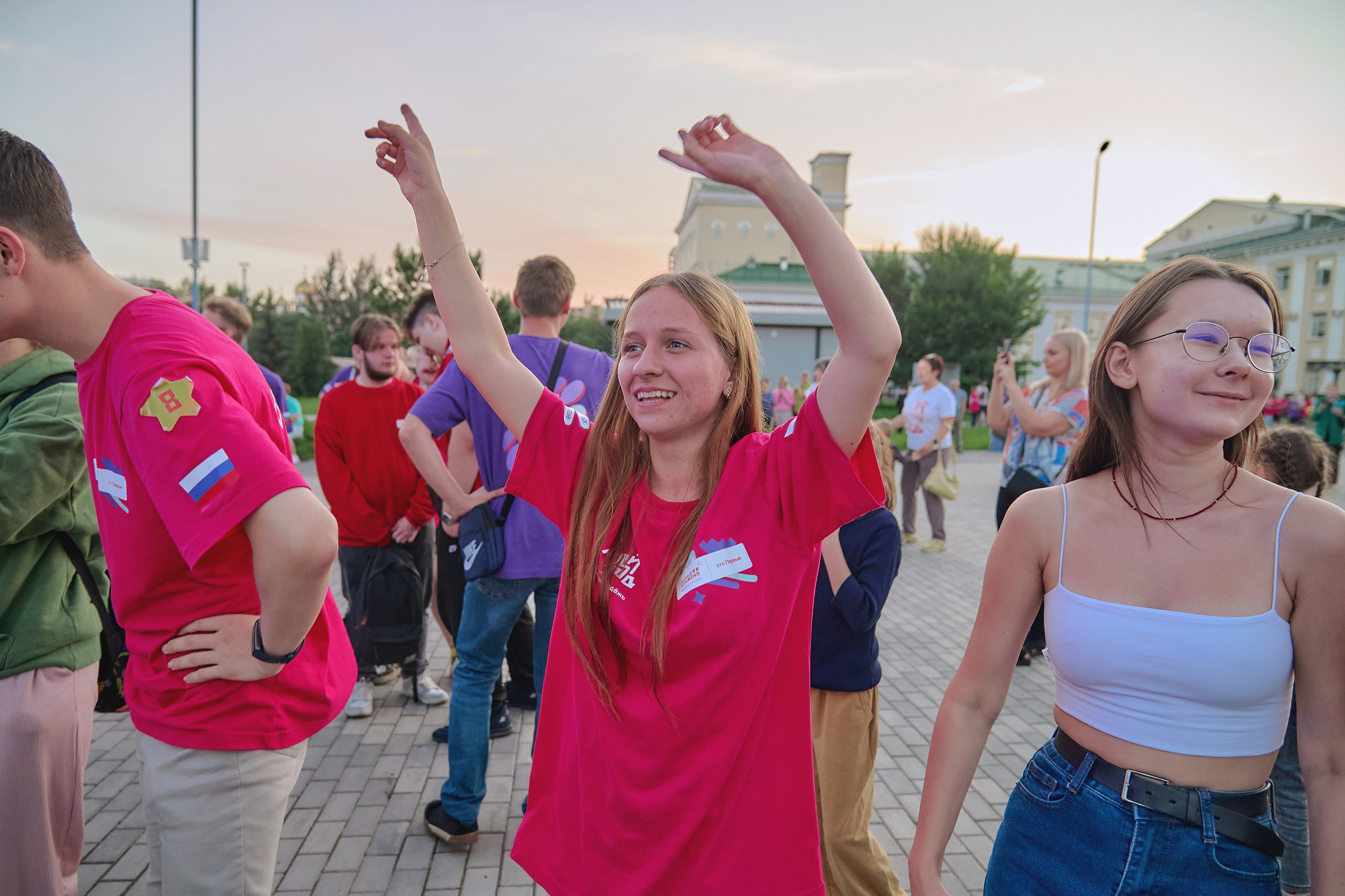 Большая перемена. Фотограф Яковлев Роман — Красноярск