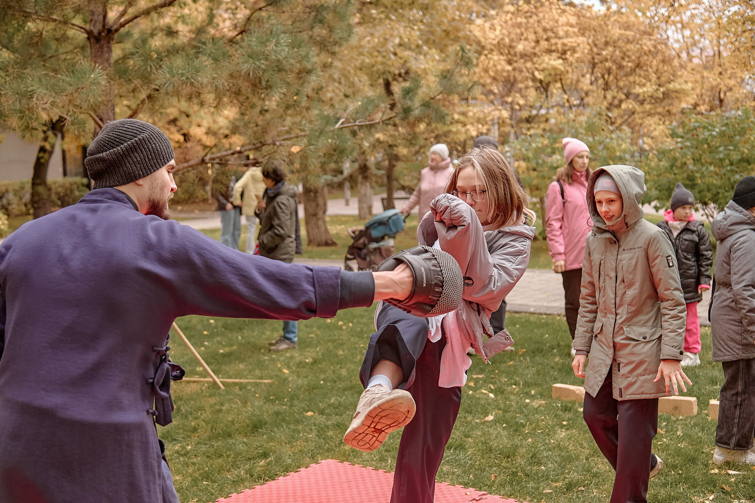 Шаолинь и Школа своего дела — Фестиваль «После уроков». Фотограф Яковлев Роман — Красноярск
