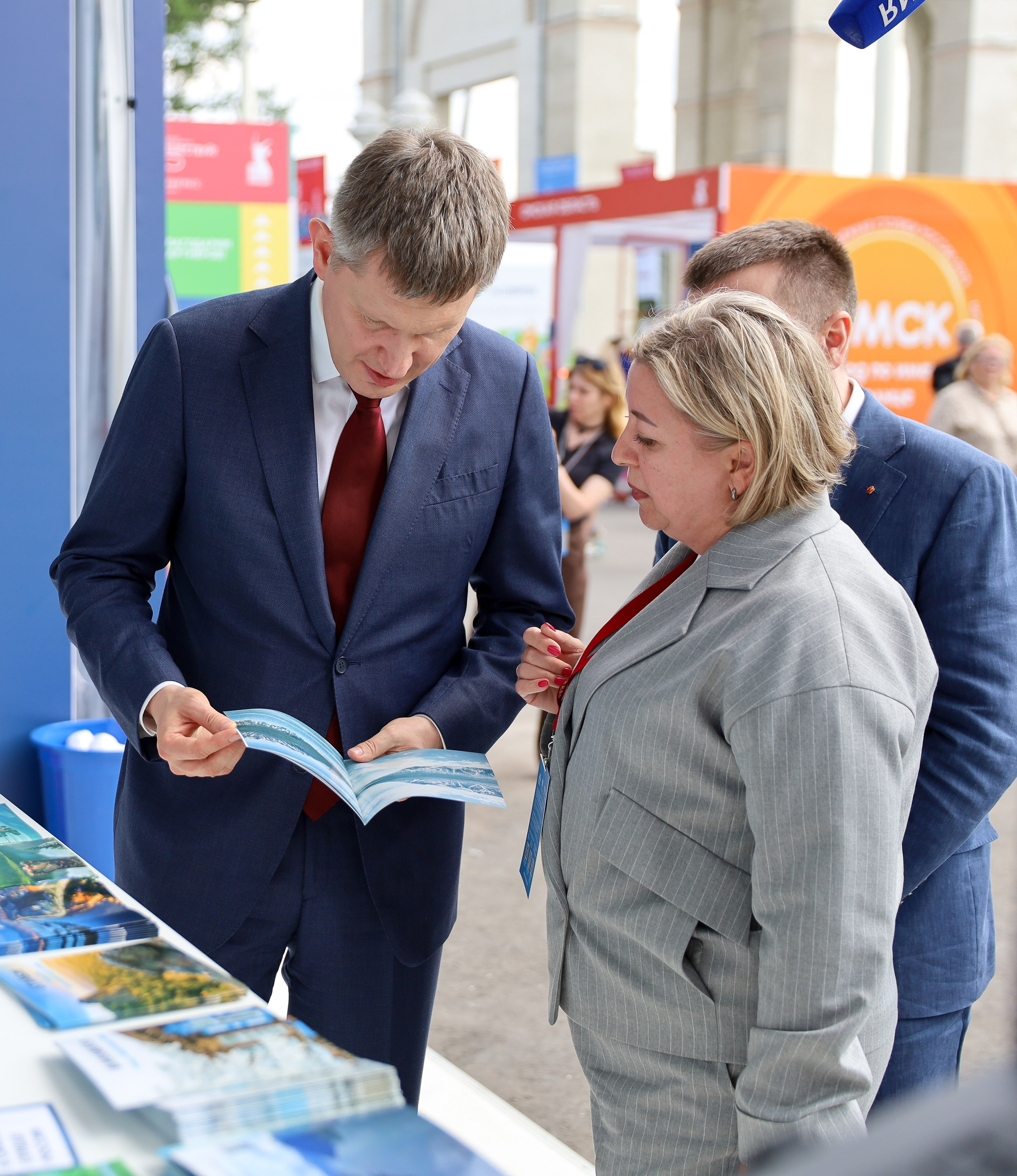 КРАСНОЯРСКИЙ КРАЙ НА МЕЖДУНАРОДНОМ ТУРИСТИЧЕСКОМ ФОРУМЕ. Фотограф мероприятий Ирина Каширина