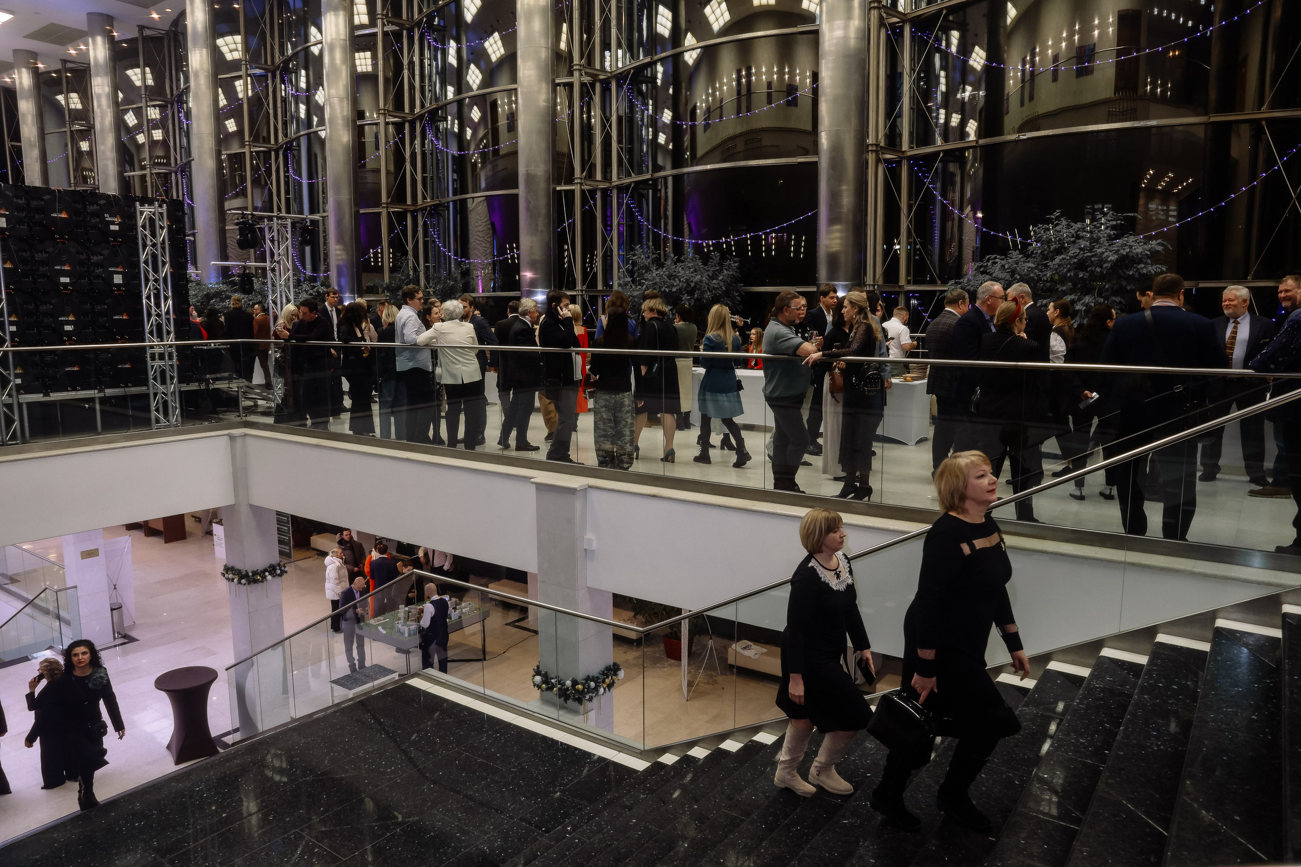 Презентация Танк 300 в Концертном зале А.Каца. Фотограф Юлия Мальцева