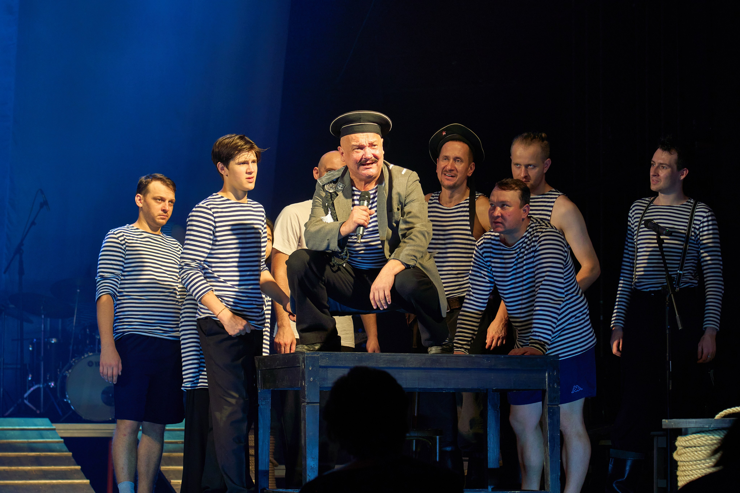 Театральный фестиваль — Место силы. Профессиональный репортажный фотограф Инесса Иминова