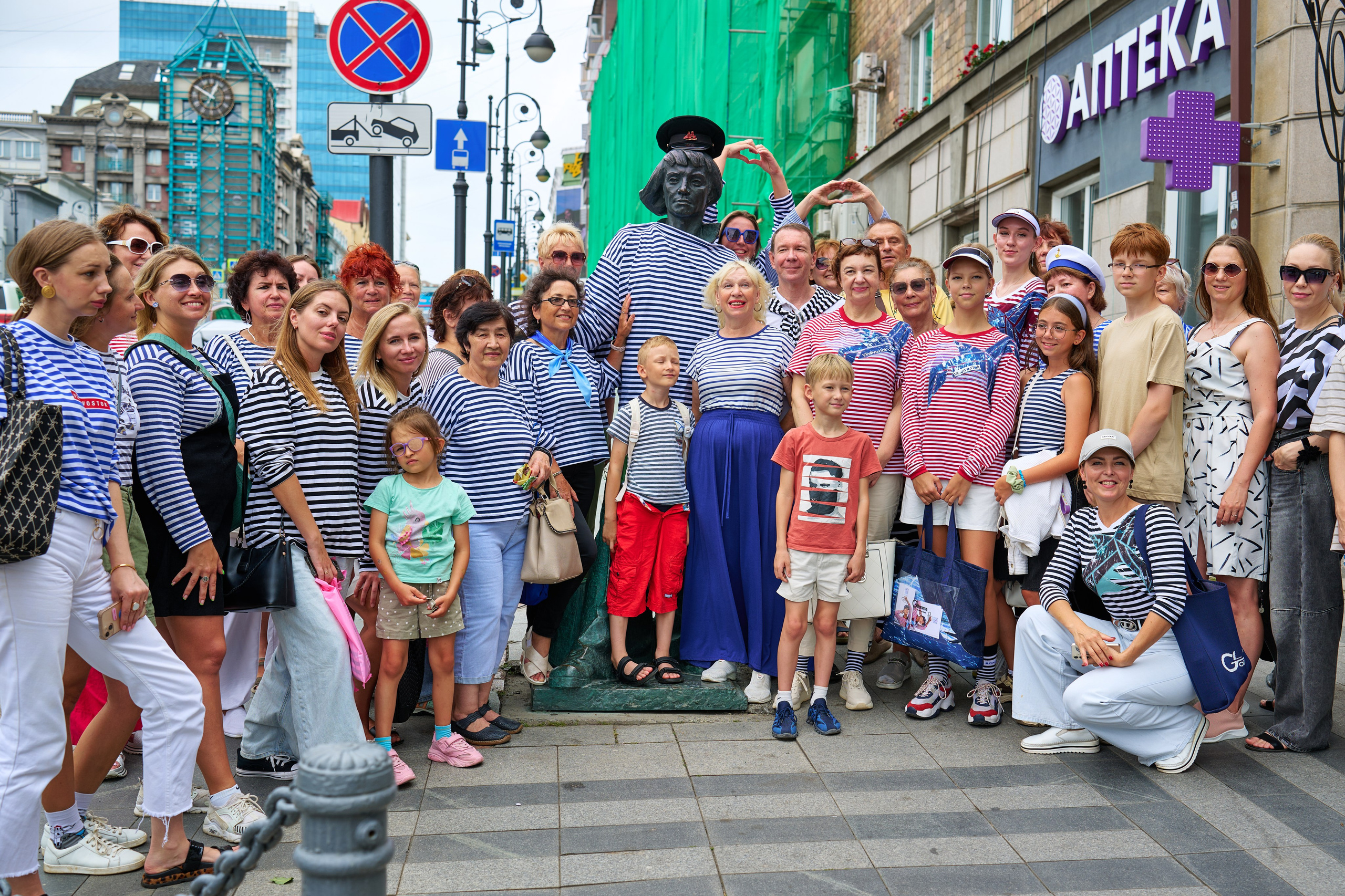 150 лет тельняшке. Профессиональный репортажный фотограф Инесса Иминова