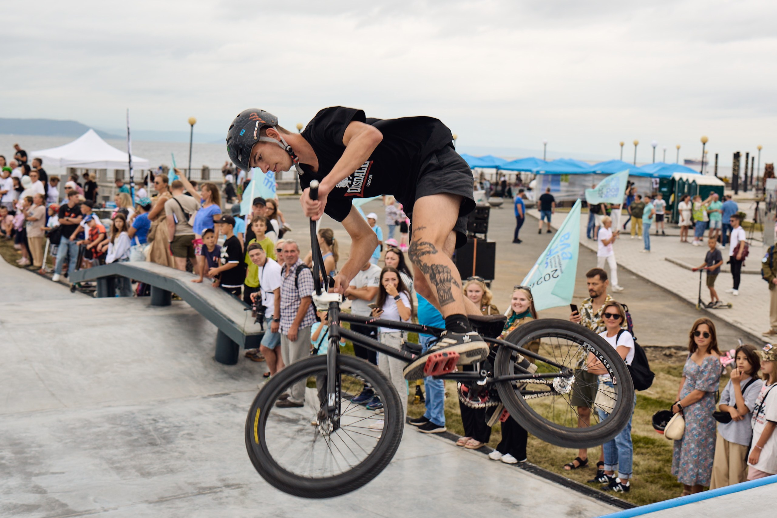 Открытие скейт парка. Профессиональный репортажный фотограф Инесса Иминова