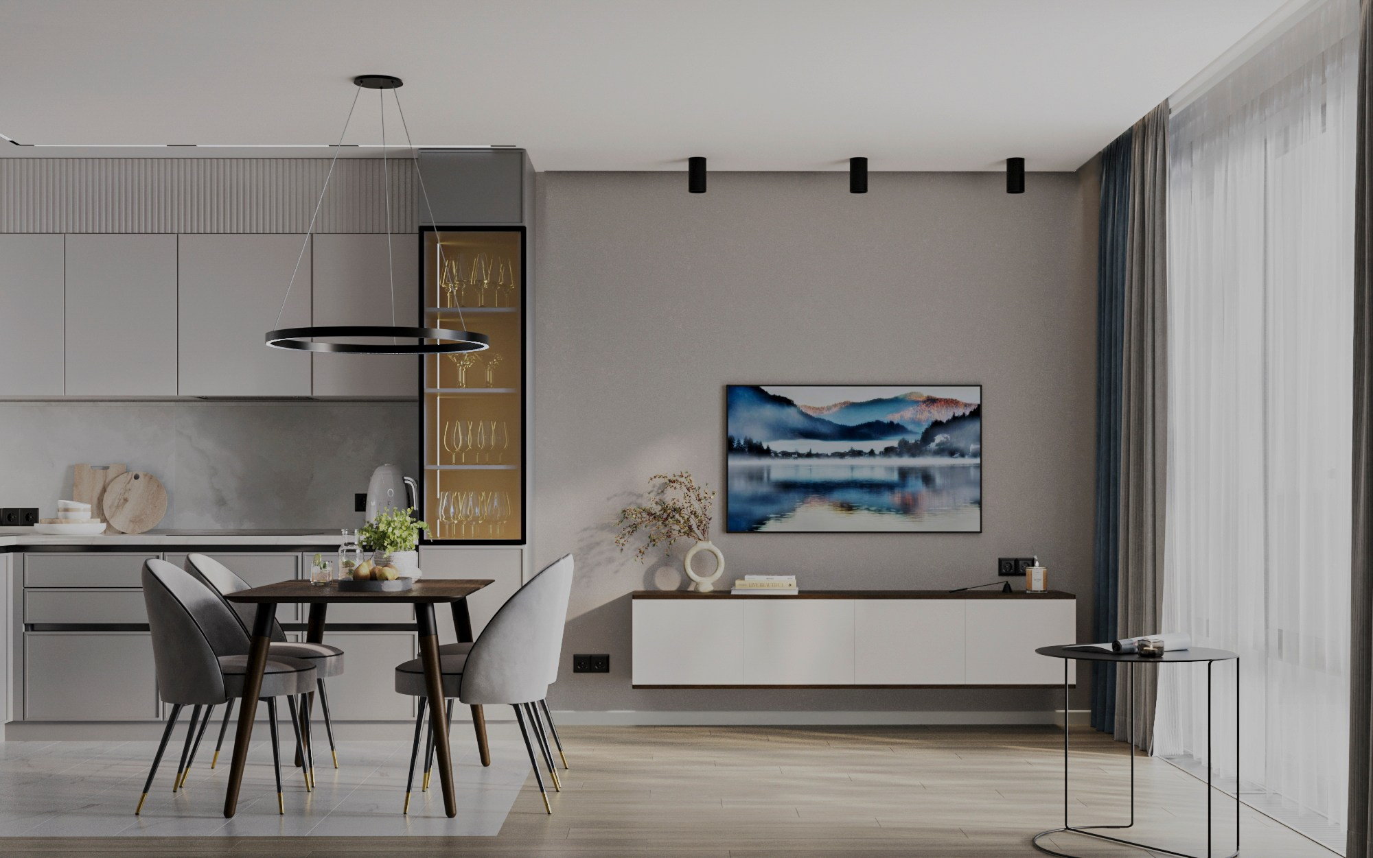 ЖК Профит. Дизайнер проекта: Ирина Лазукова