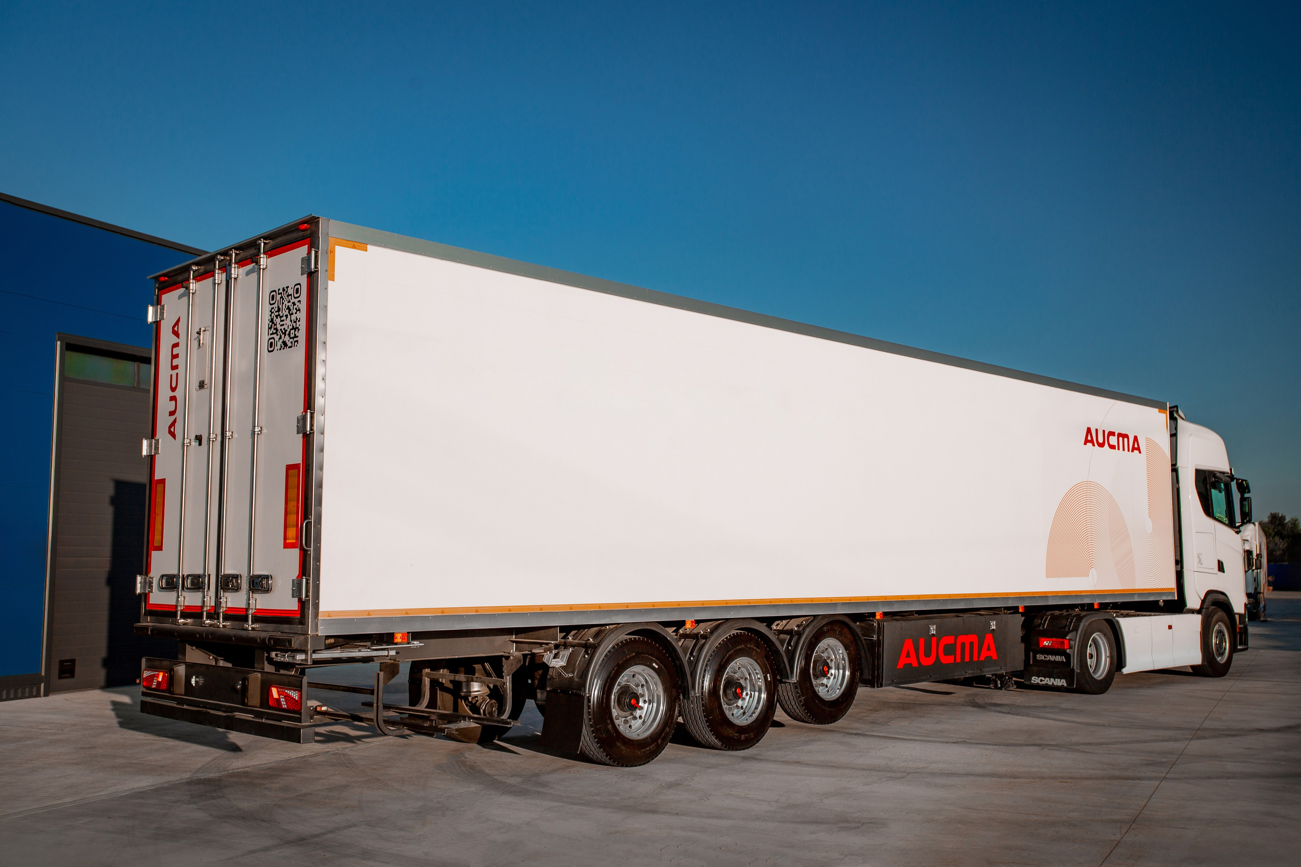 Полуприцеп. Автомобильный фотограф в Москве Андрей Емельянов