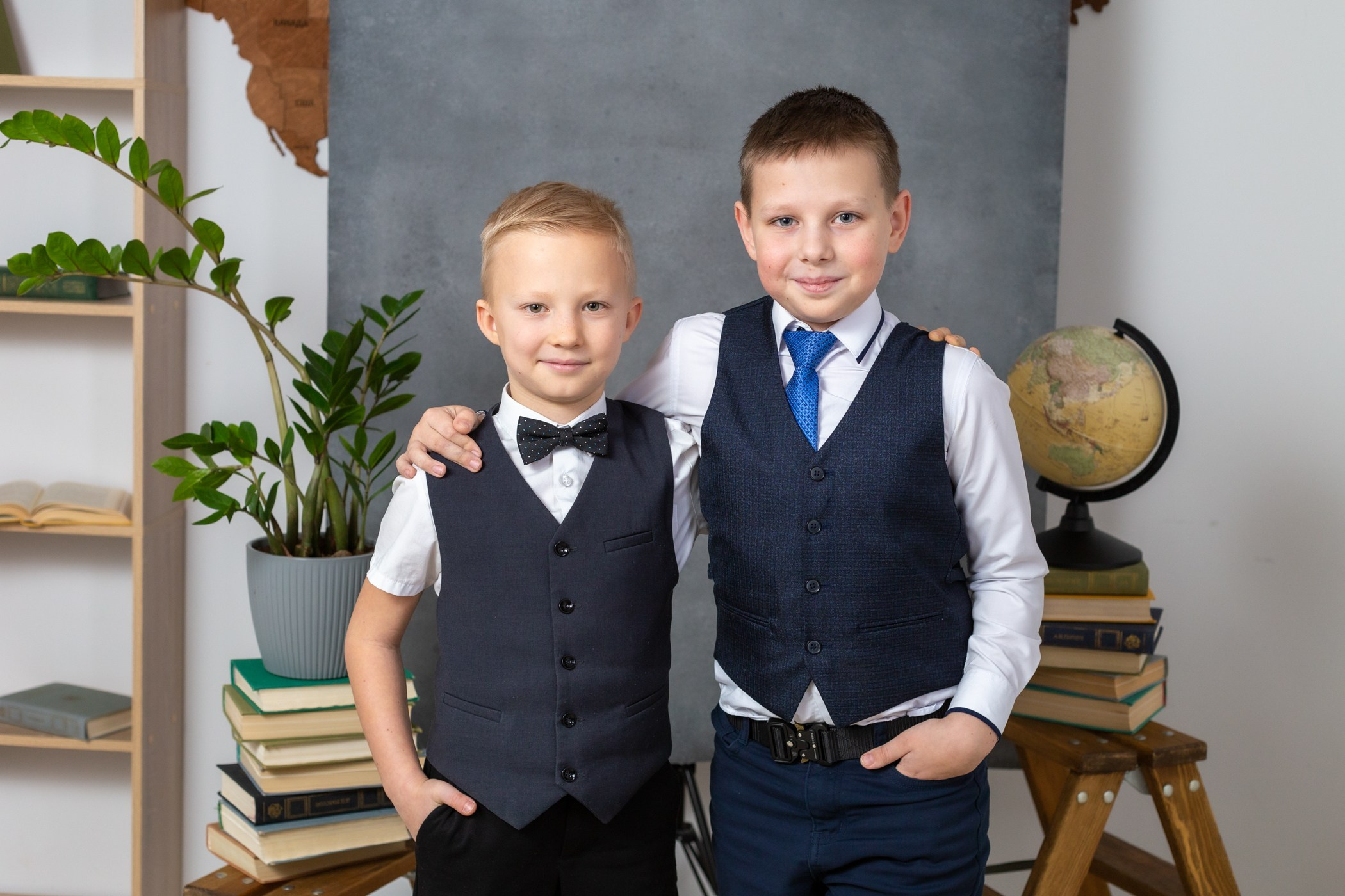 Съёмки в студии. Школьный фотограф в Зеленограде и Москве Оксана Гусева