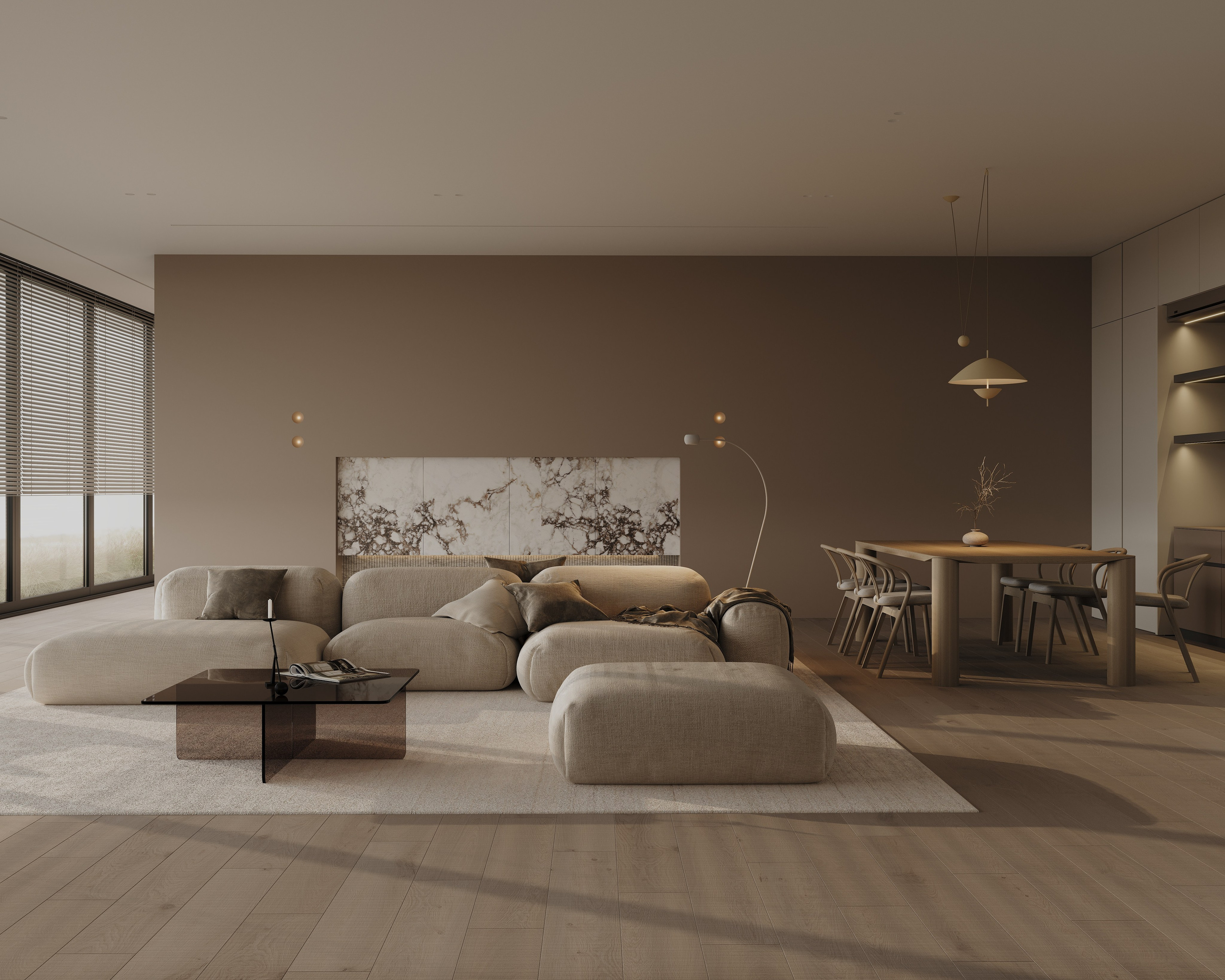 Minimalism. Solovets visualization