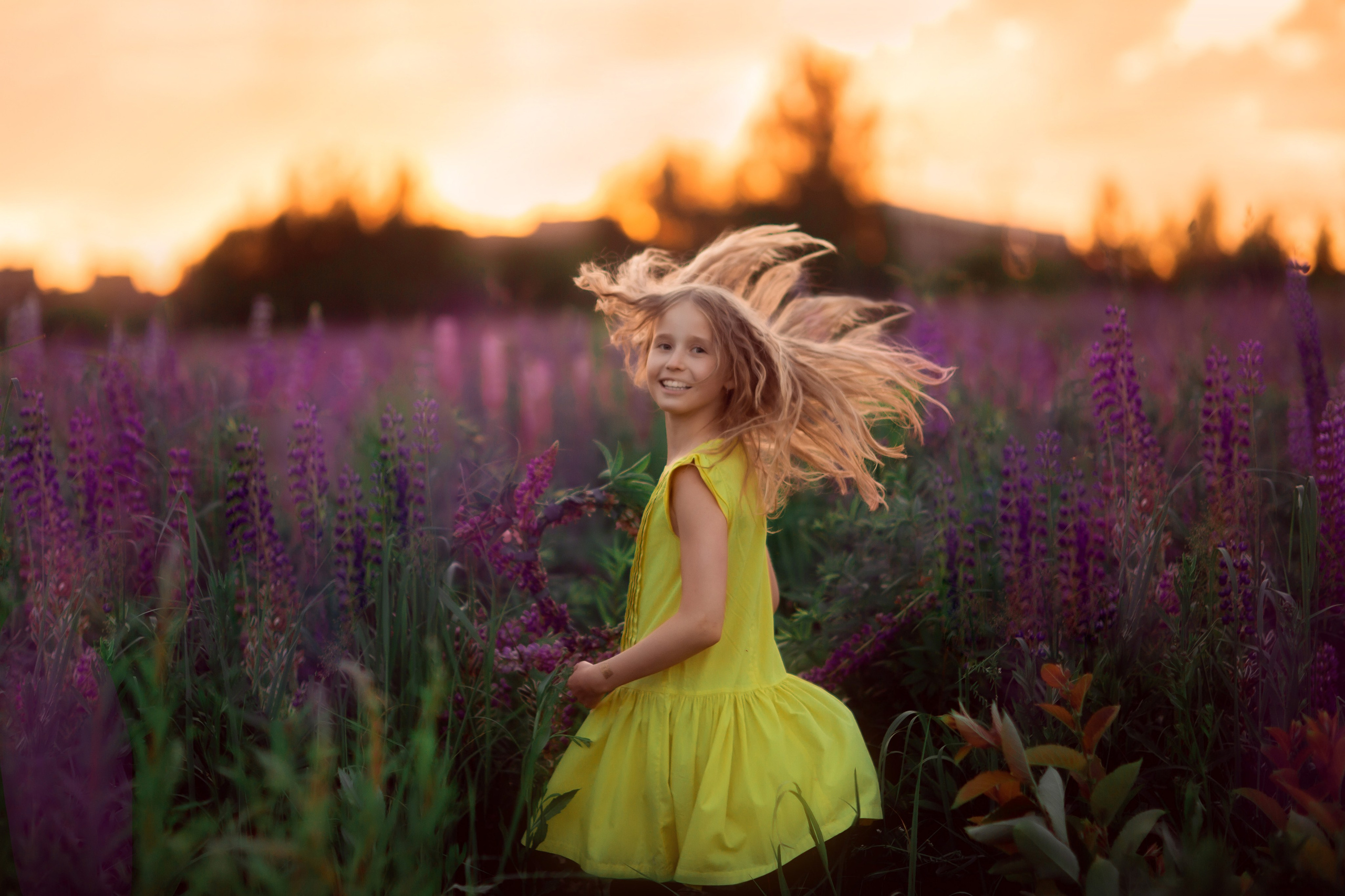 Солнечное лето. Семейный фотограф в Москве