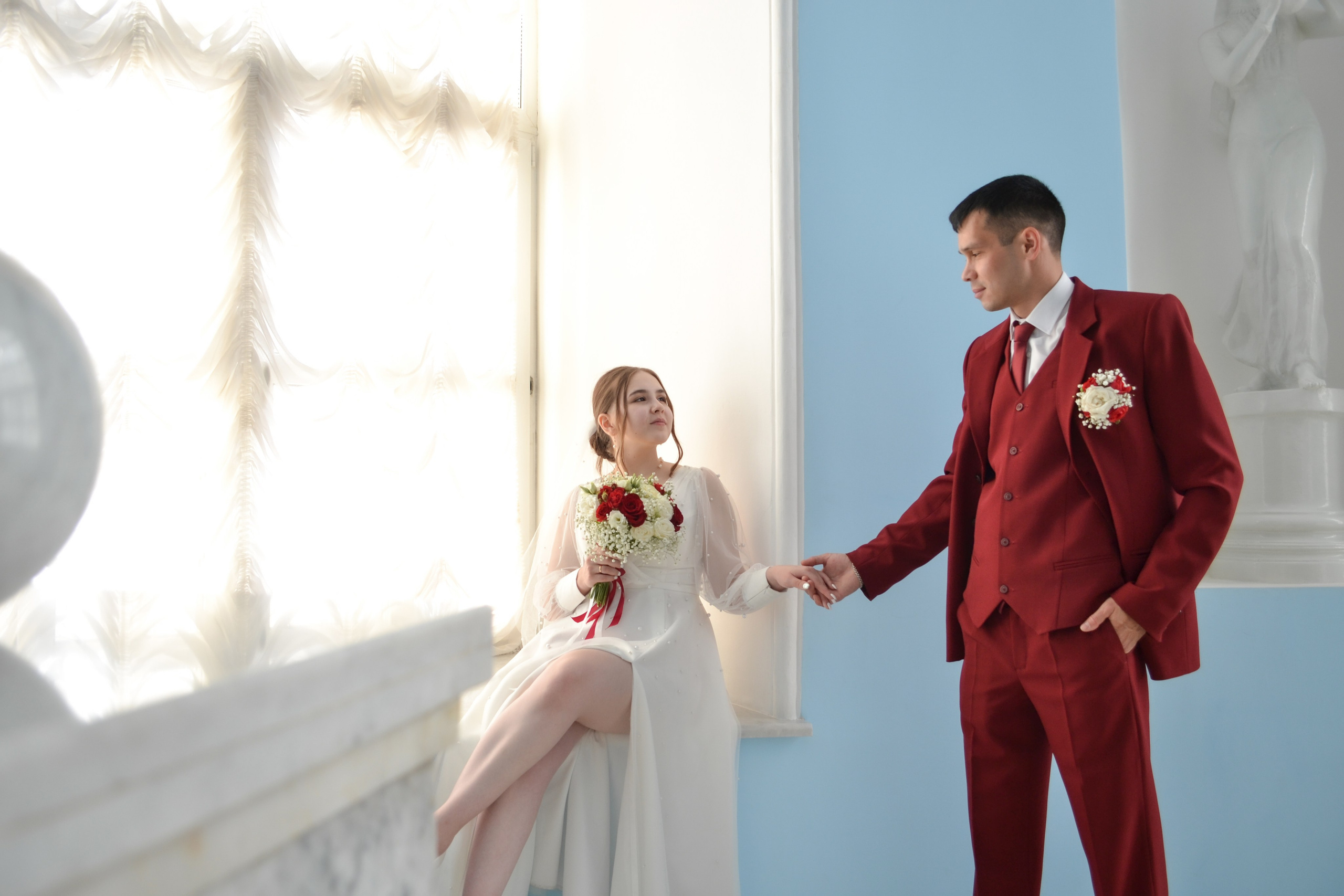 Рома и Гуля. Семейный и свадебный фотограф в Йошкар-Оле Виктор Крайт