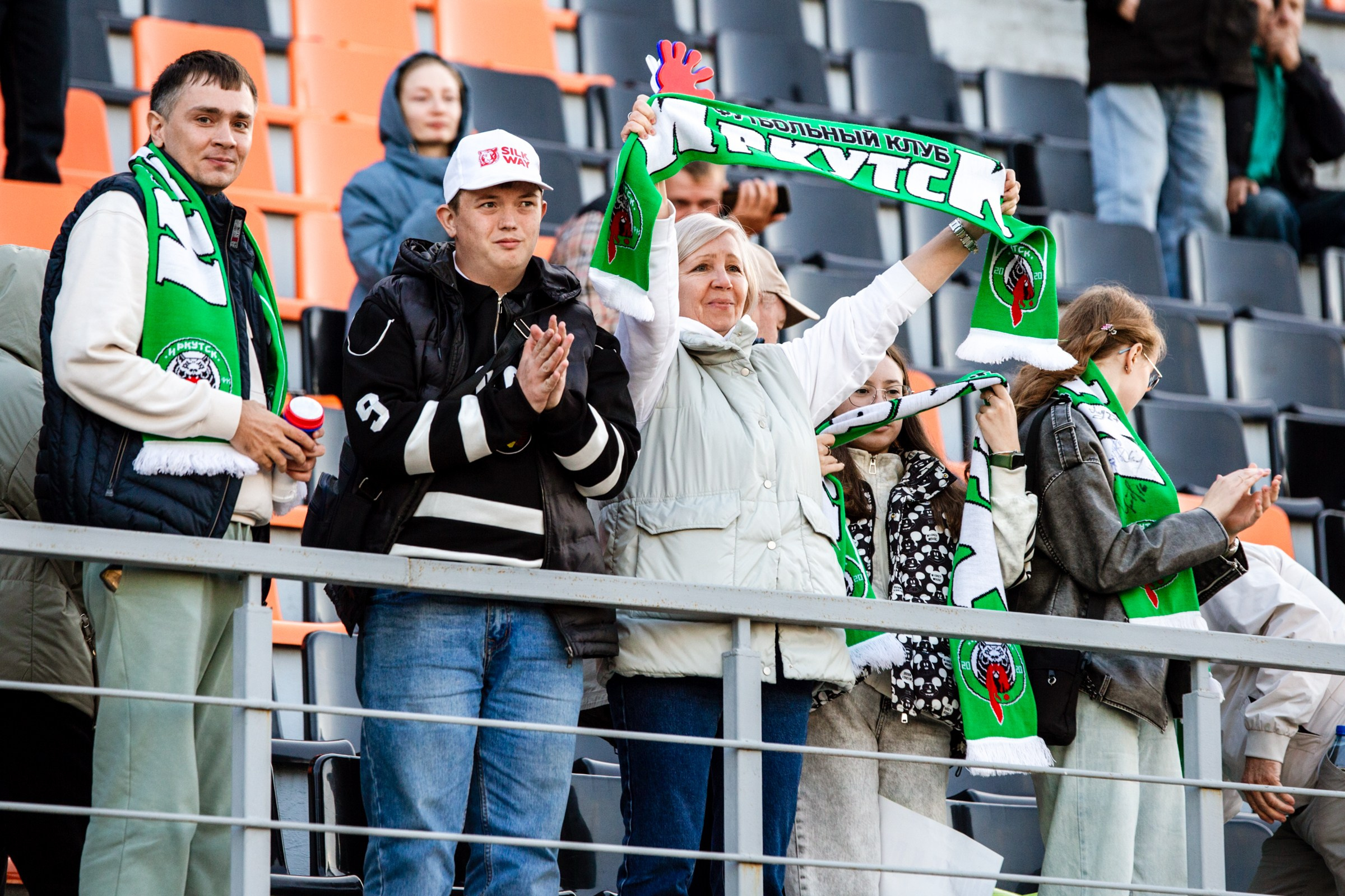 FONBET Кубок России по футболу сезона 2025-2026 | ФК Иркутск — КДВ (Томск) | 11.09.25. Фотограф в Иркутске Евгения Айвазова