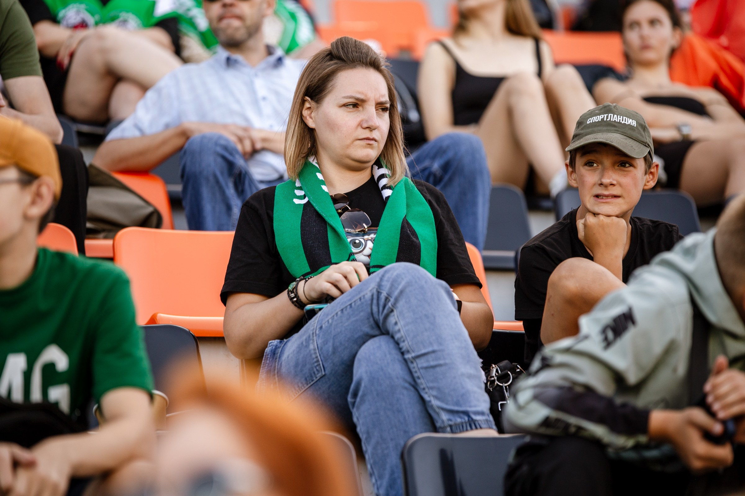 Первенство России по футболу LEON-Вторая лига Б | ФК Иркутск — Чертаново (Москва) | 24.08.25. Фотограф в Иркутске Евгения Айвазова