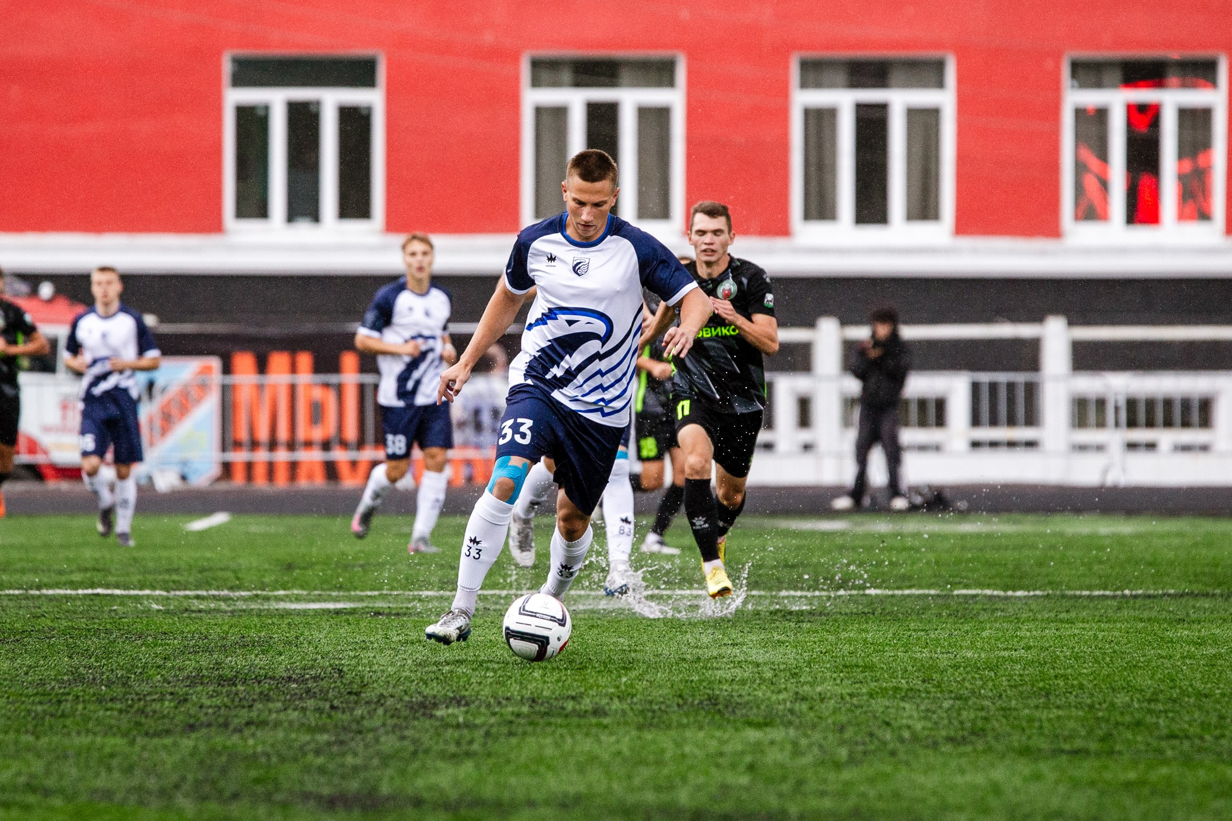 FONBET Кубок России по футболу сезона 2025-2026 | ФК Иркутск — Сибирь (Новосибирск) | 21.08.25. Фотограф в Иркутске Евгения Айвазова