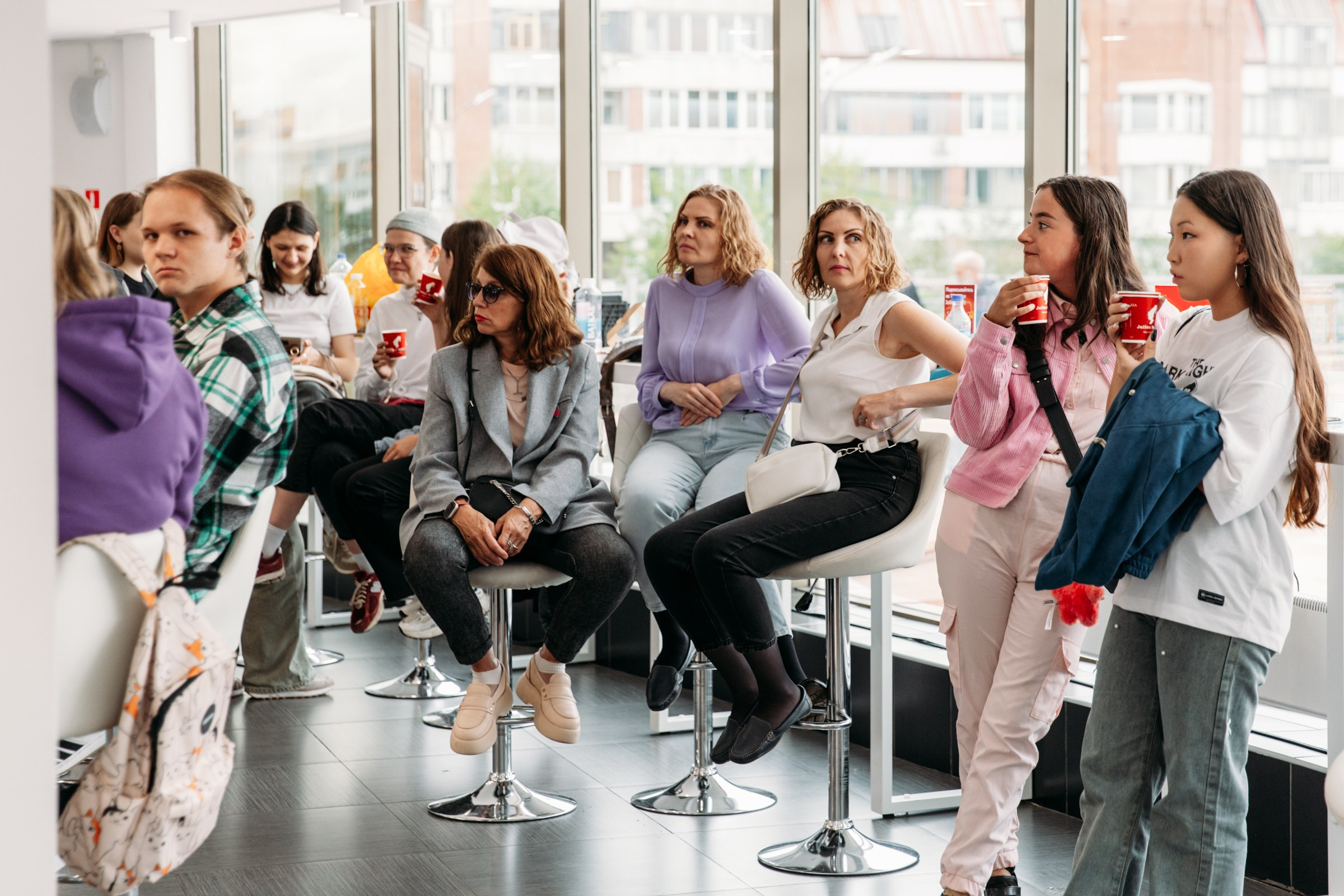 Чемпионат для бариста от Julius Meinl 2025. Фотограф в Иркутске Евгения Айвазова