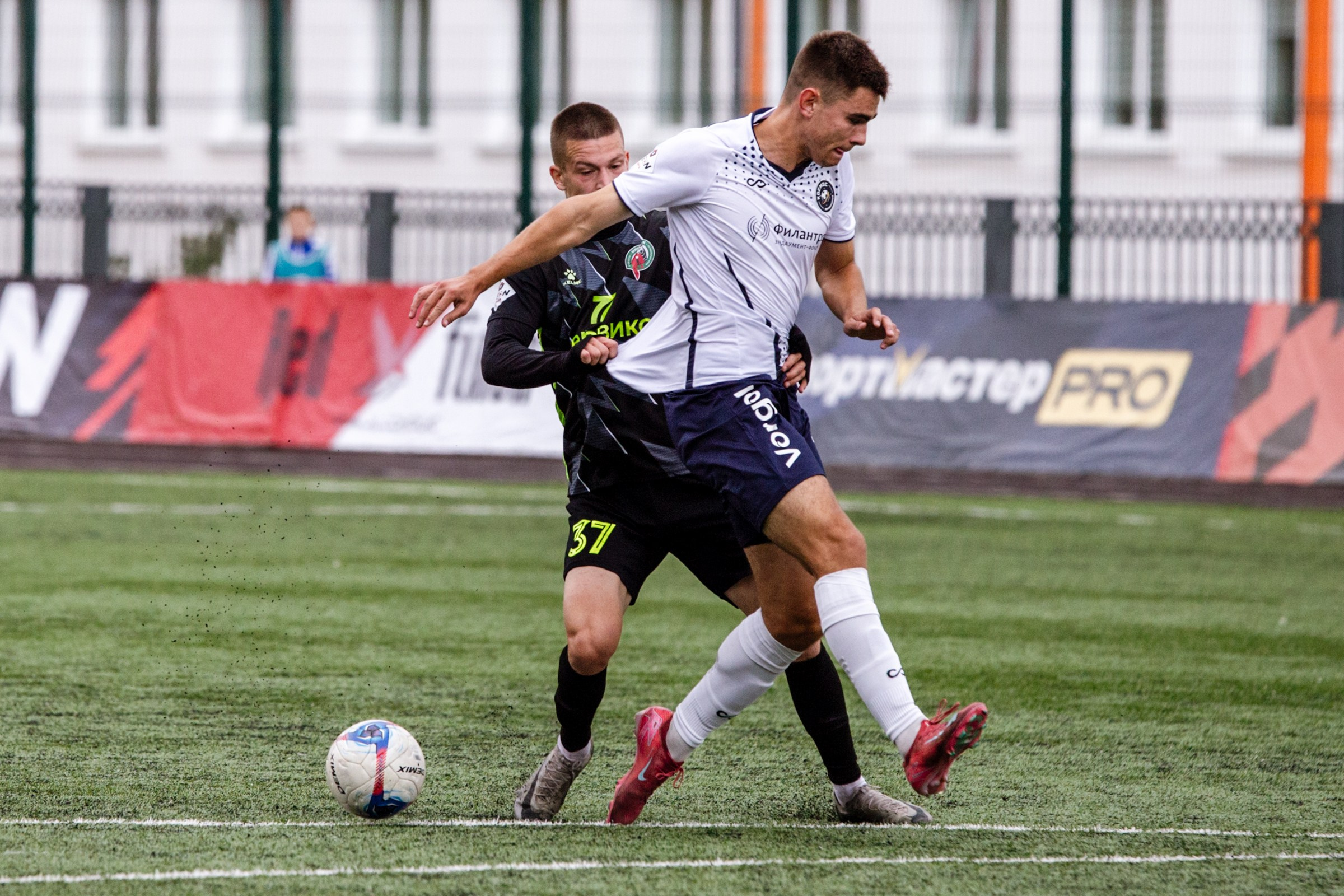 Первенство России по футболу LEON-Вторая лига Б | ФК Иркутск — Космос (Долгопрудный) | 14.09.25. Фотограф в Иркутске Евгения Айвазова