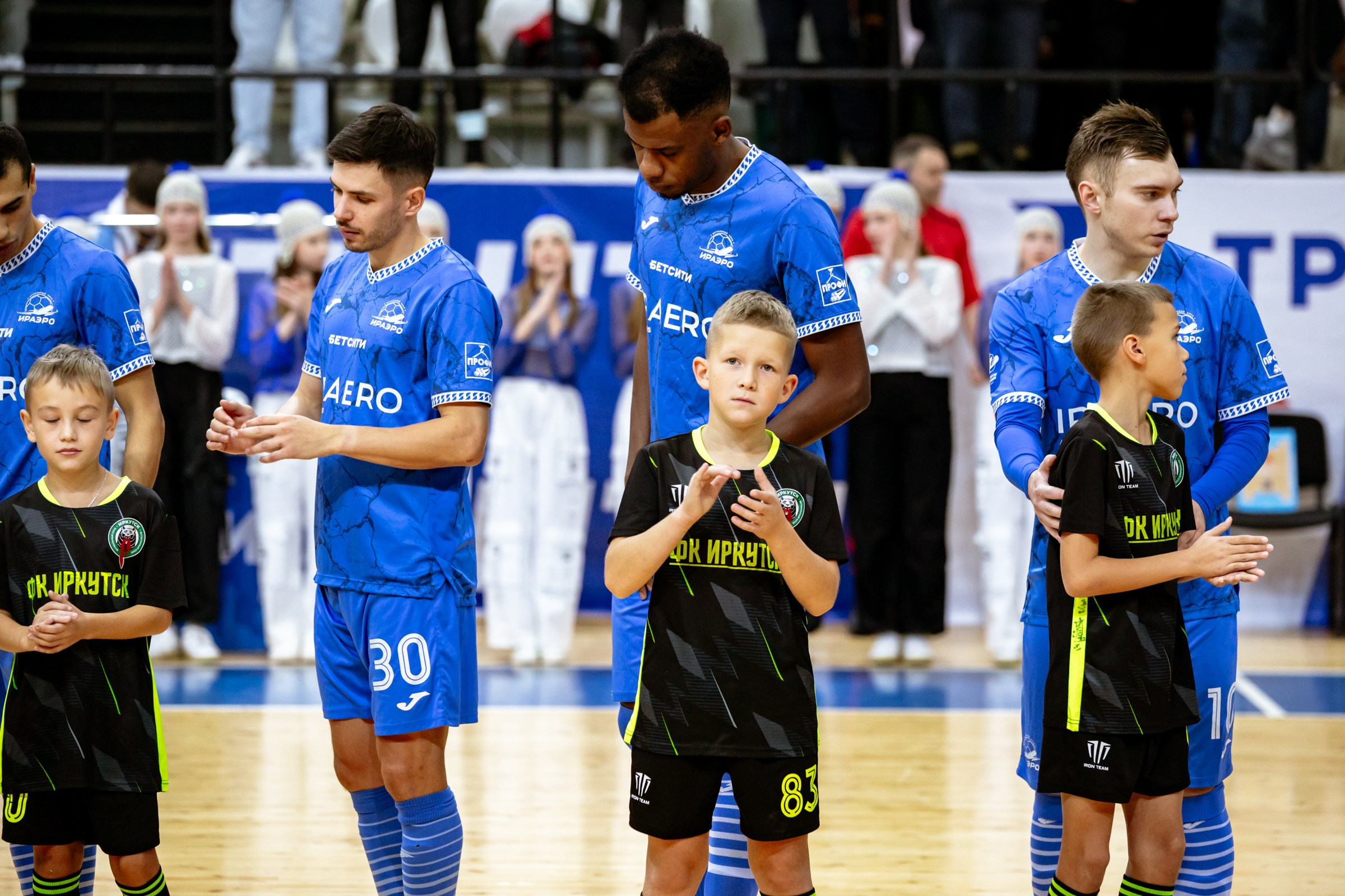 БЕТСИТИ Суперлига по футзалу | ИрАэро — Синара | 11.10.25. Фотограф в Иркутске Евгения Айвазова