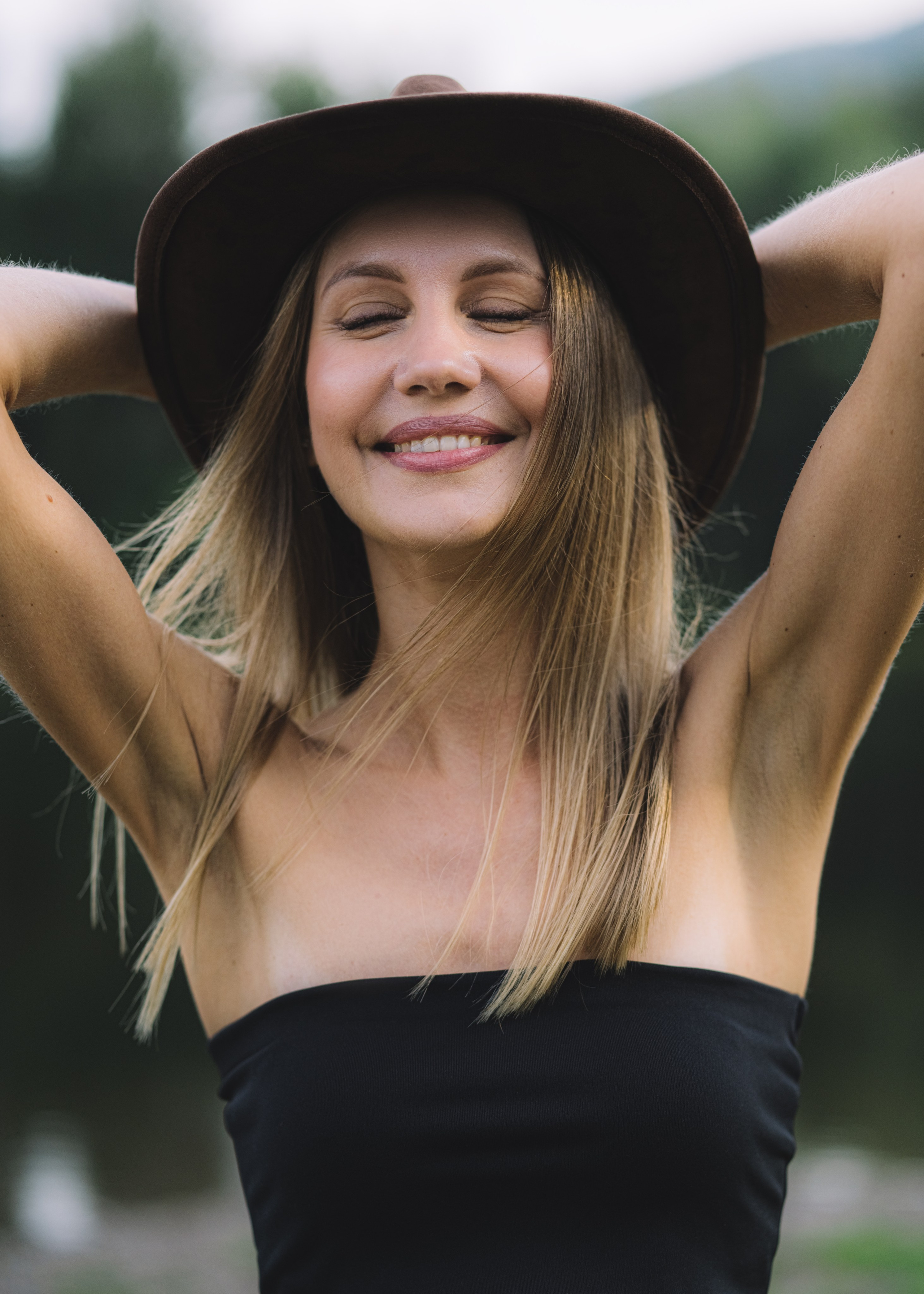 Фотосессия для женщины 40+ на природе. Женский фотограф в Красноярске