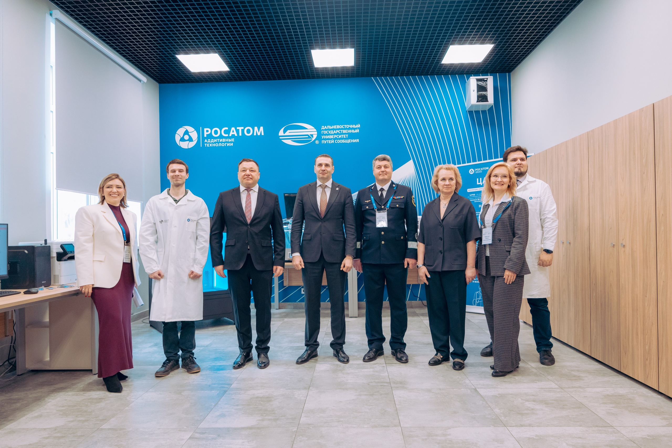 Открытие ЦАТОД РОСАТОМ. Ytsaot — фотограф в Хабаровске Максим Ткачев