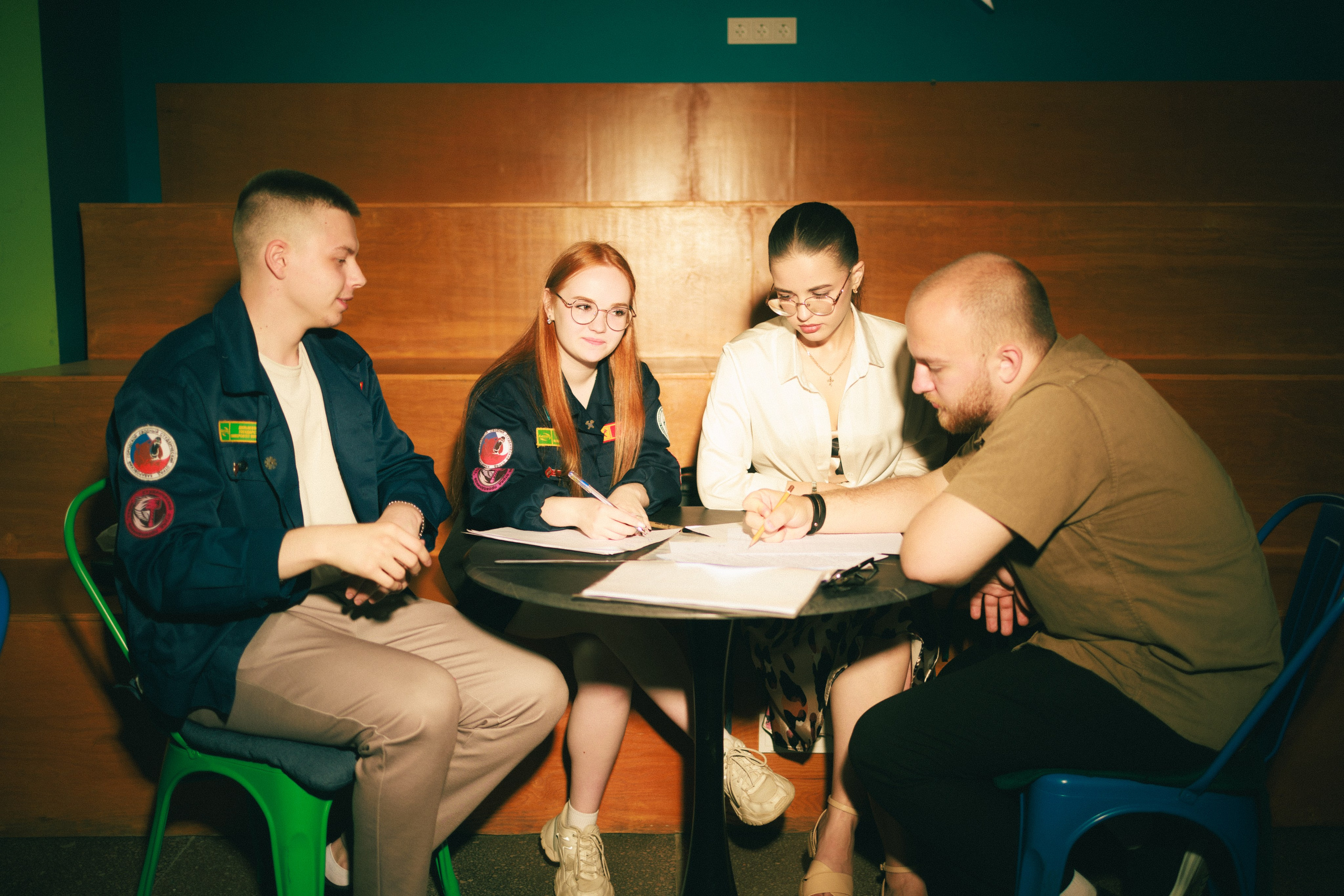 Открытие аудиторий ДВГУПС. Ytsaot — фотограф в Хабаровске Максим Ткачев