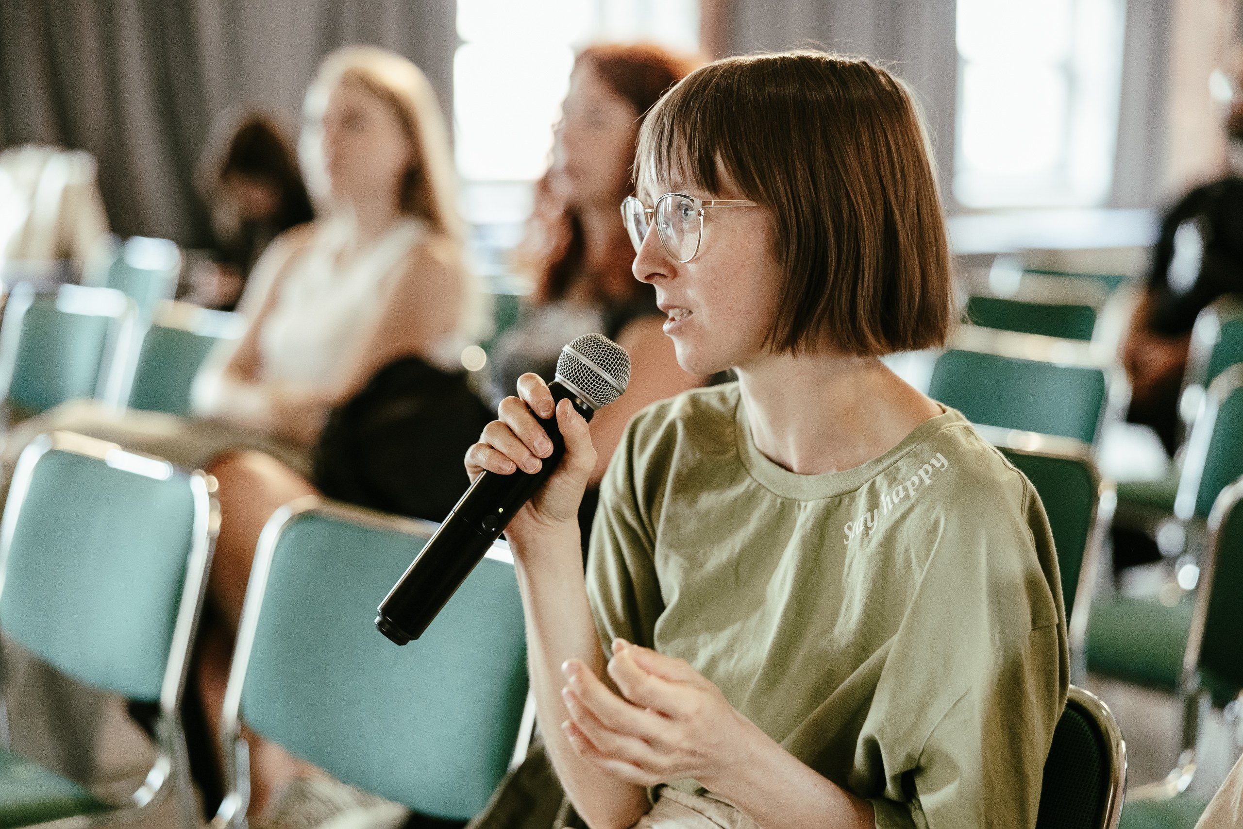 Репортажная съемка лектория «Синтез искусства и среды. Нижний Новгород». Фотограф в Санкт-Петербурге — Сергей Петров
