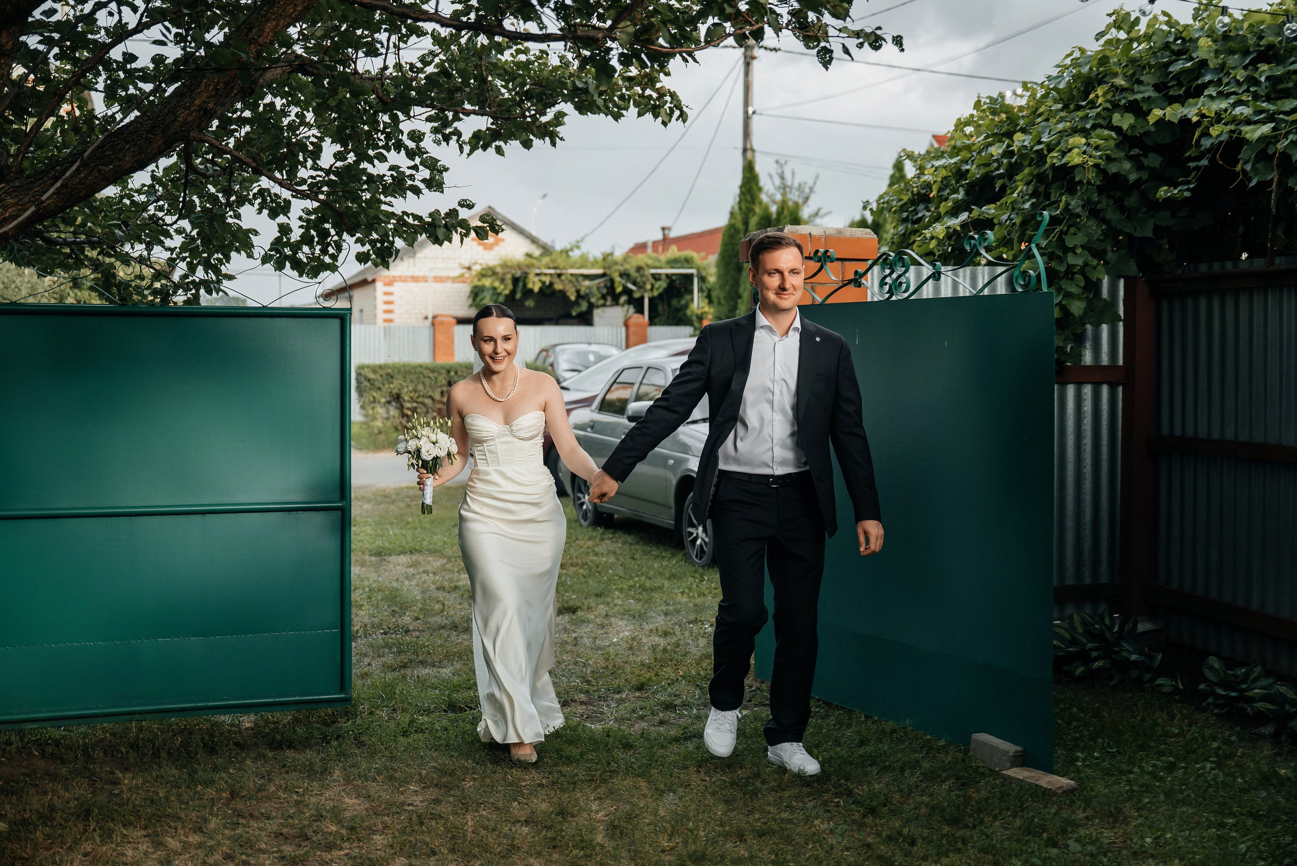 «Свадьба Даши и Артема». Школьный фотограф в Валуйках. Фотосессии для выпускников и изготовление выпускных альбомов в городе Валуйки и в Белгородской области