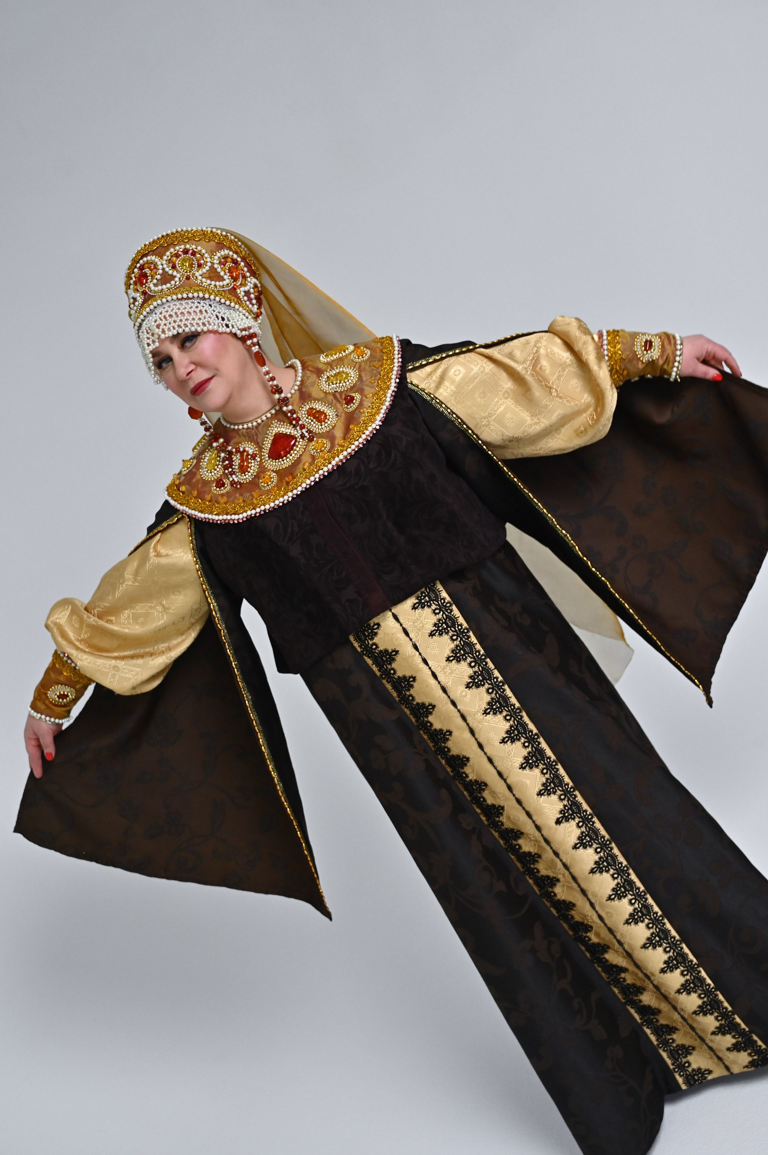 Русский стиль. Валерия Любимова. Фотограф в Санкт-Петербурге Юлия Кондратьева