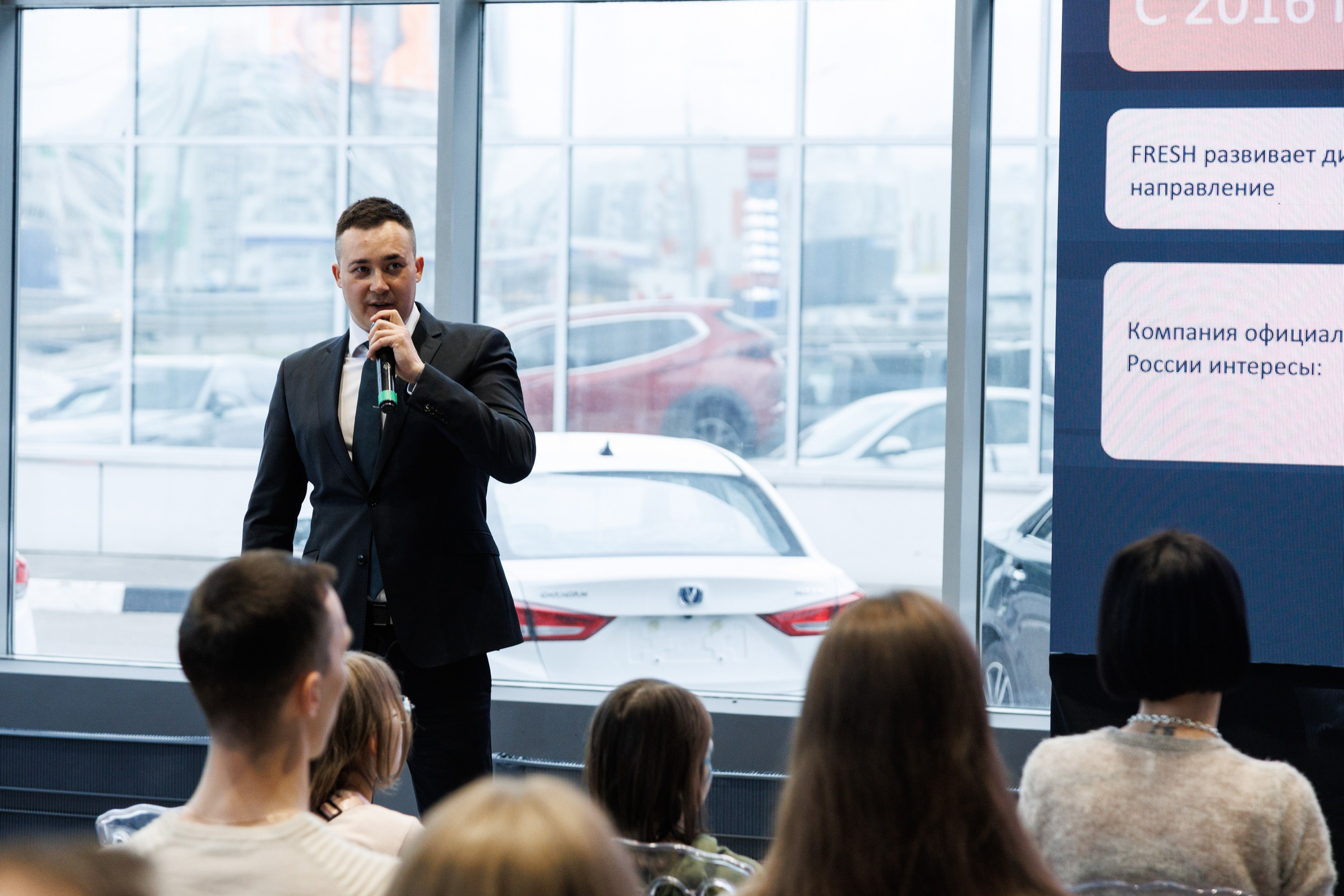 Открытие автосалон Exeed. Https://andreysolodov.ru