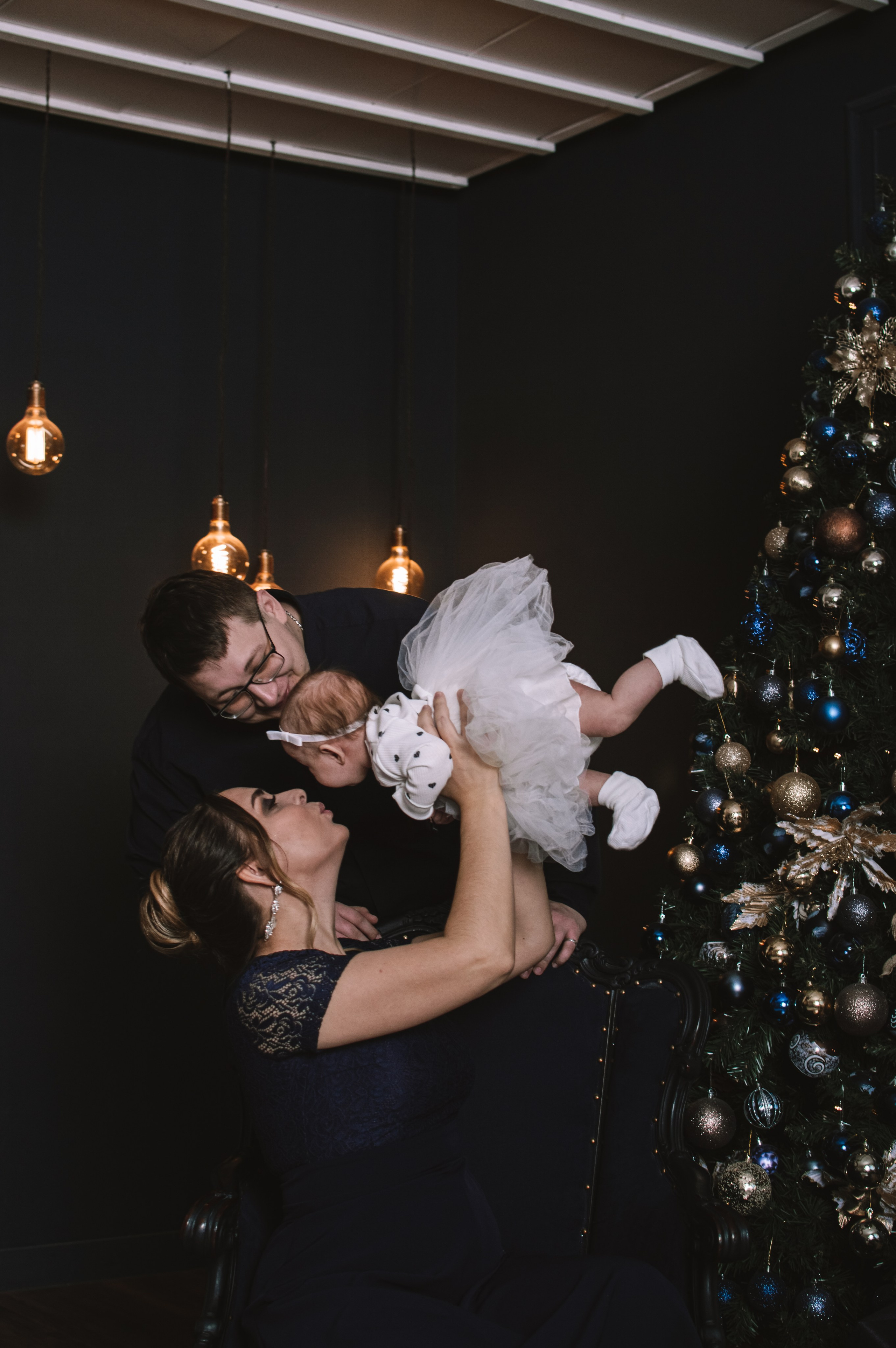 Новогодние. Портретный и семейный фотограф в Екатеринбурге Мария Чахеева