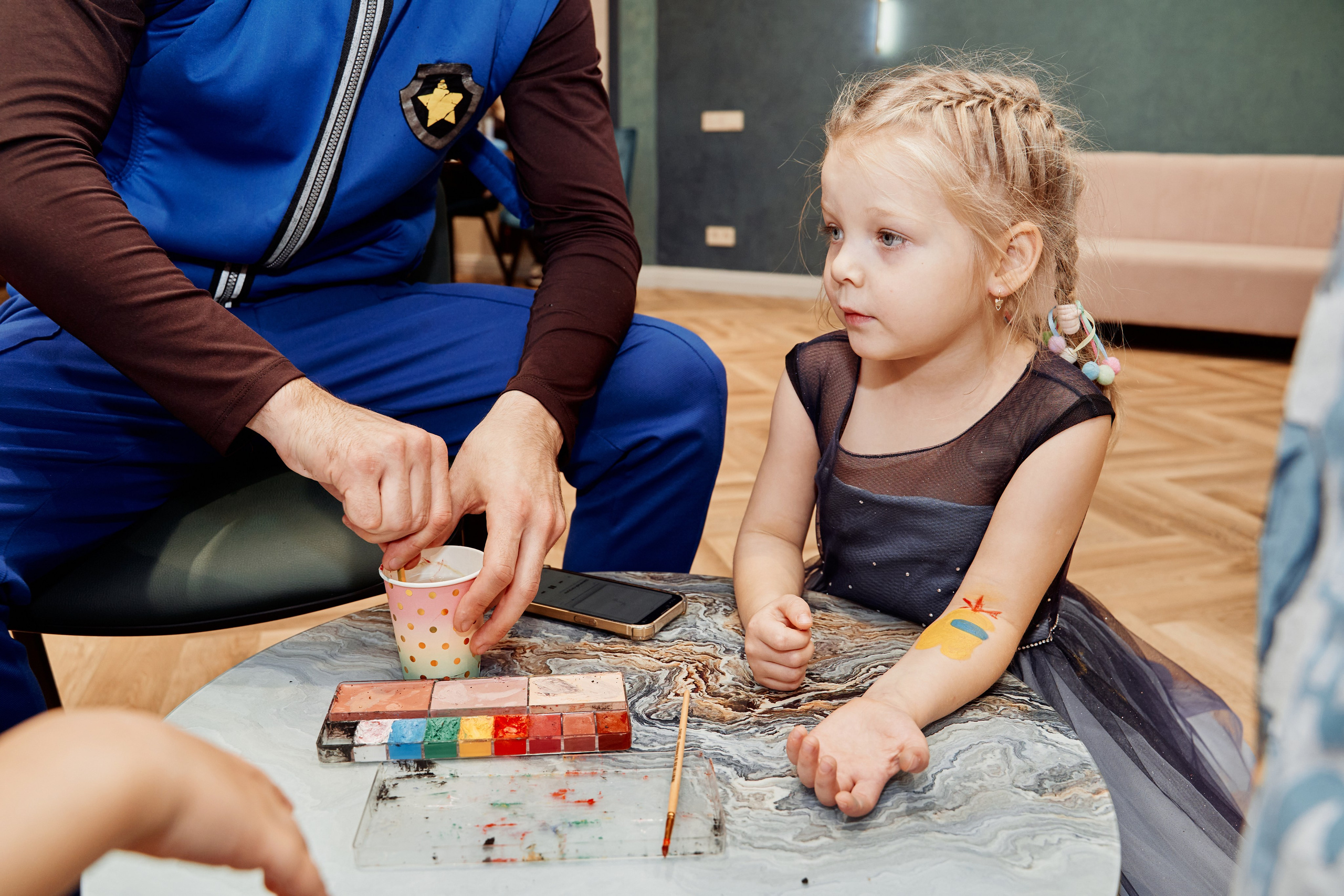 День рождения Александры. Фотограф Москва Арина Клокова