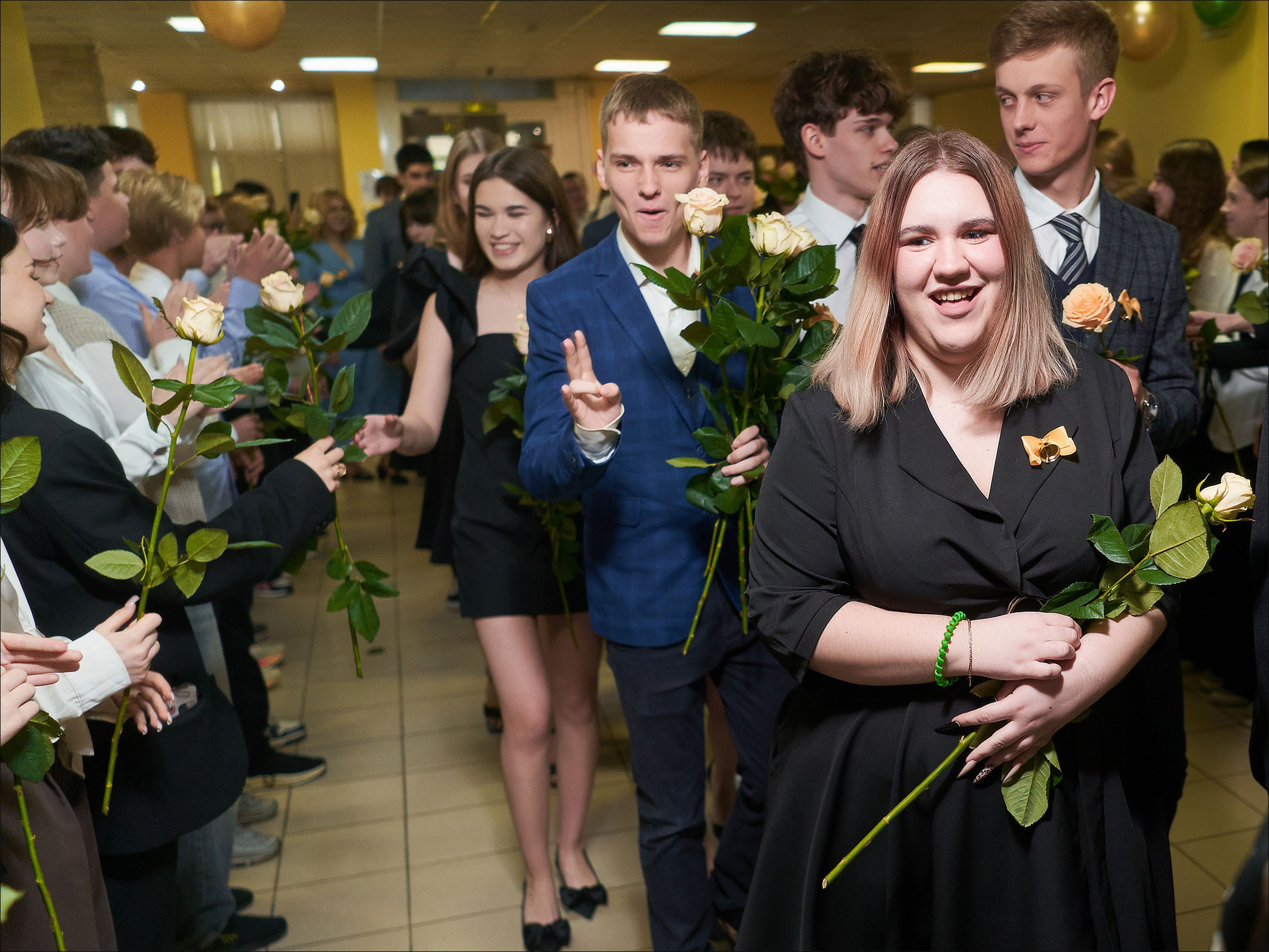 Последний Звонок. Фотограф в Москве Нафиков Руслан. Репортажная съемка, Портрет