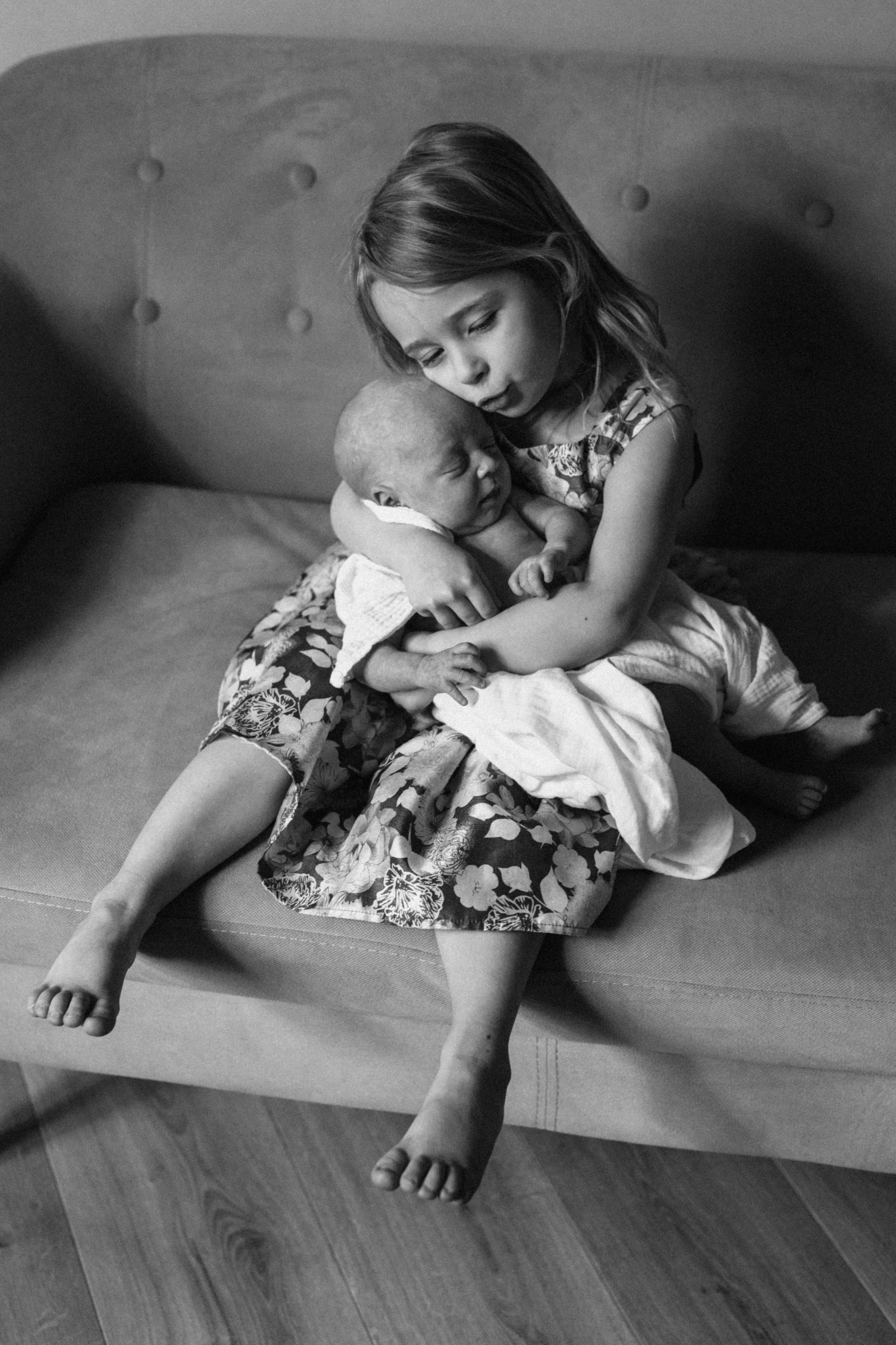 Новорожденный малыш Сева